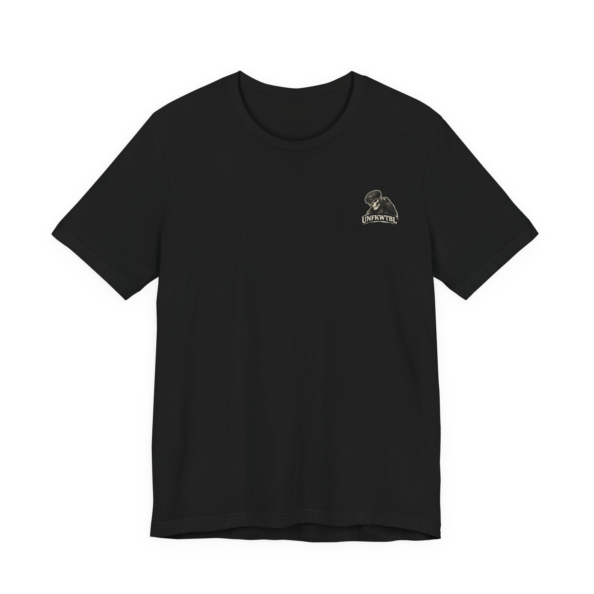 Raven & Wolf Graphic Tee — "They Do Not Speak...They Decide" Gothic Crewneck
