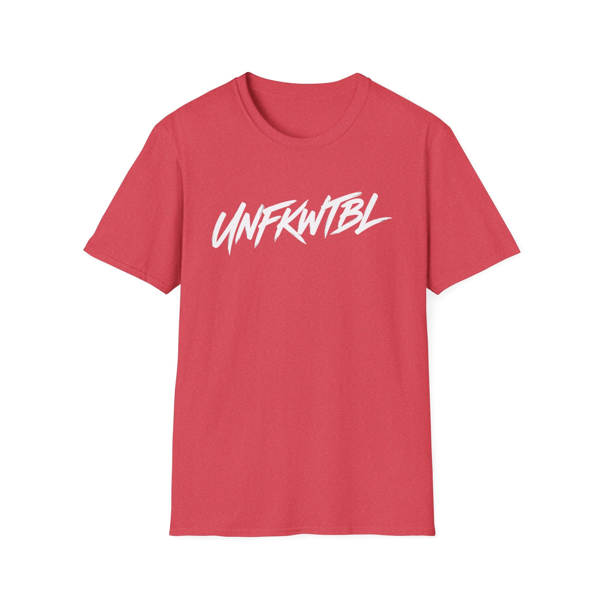 Unfkwtbl Graphic T‑Shirt — Bold White Script Tee