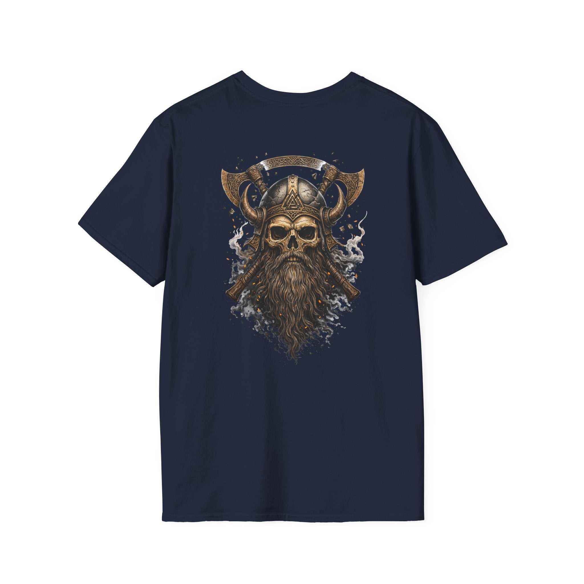 Viking Skull Helmet T-Shirt