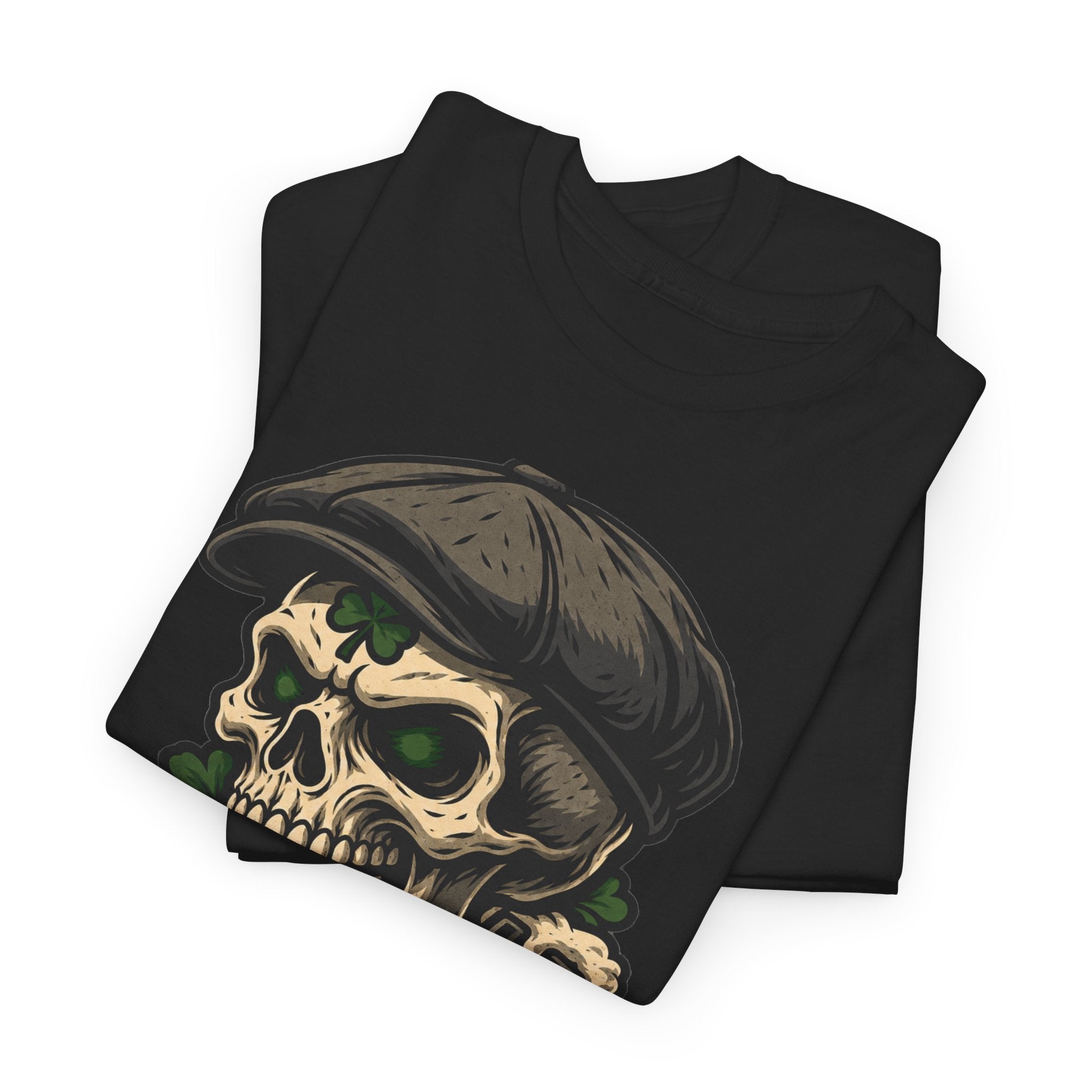 Dead & Lucky Skull Tee Irish Pub Shirt UNFKWTBL