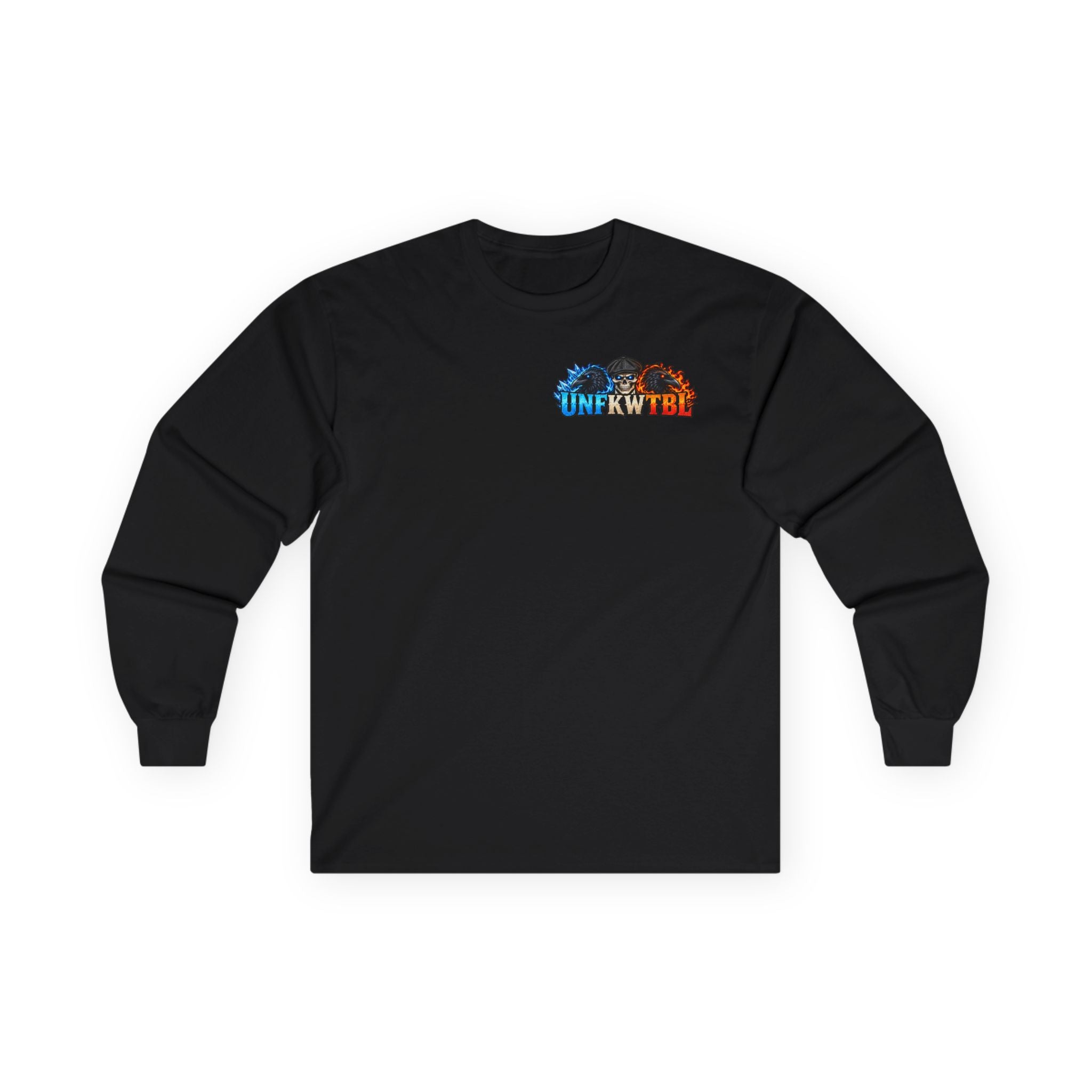 The Silent Boss Fire & Ice Long Sleeve Tee