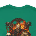 Irish Bad Decisions T-Shirt — Medieval Knight Drinking St. Patrick’s Day Tee