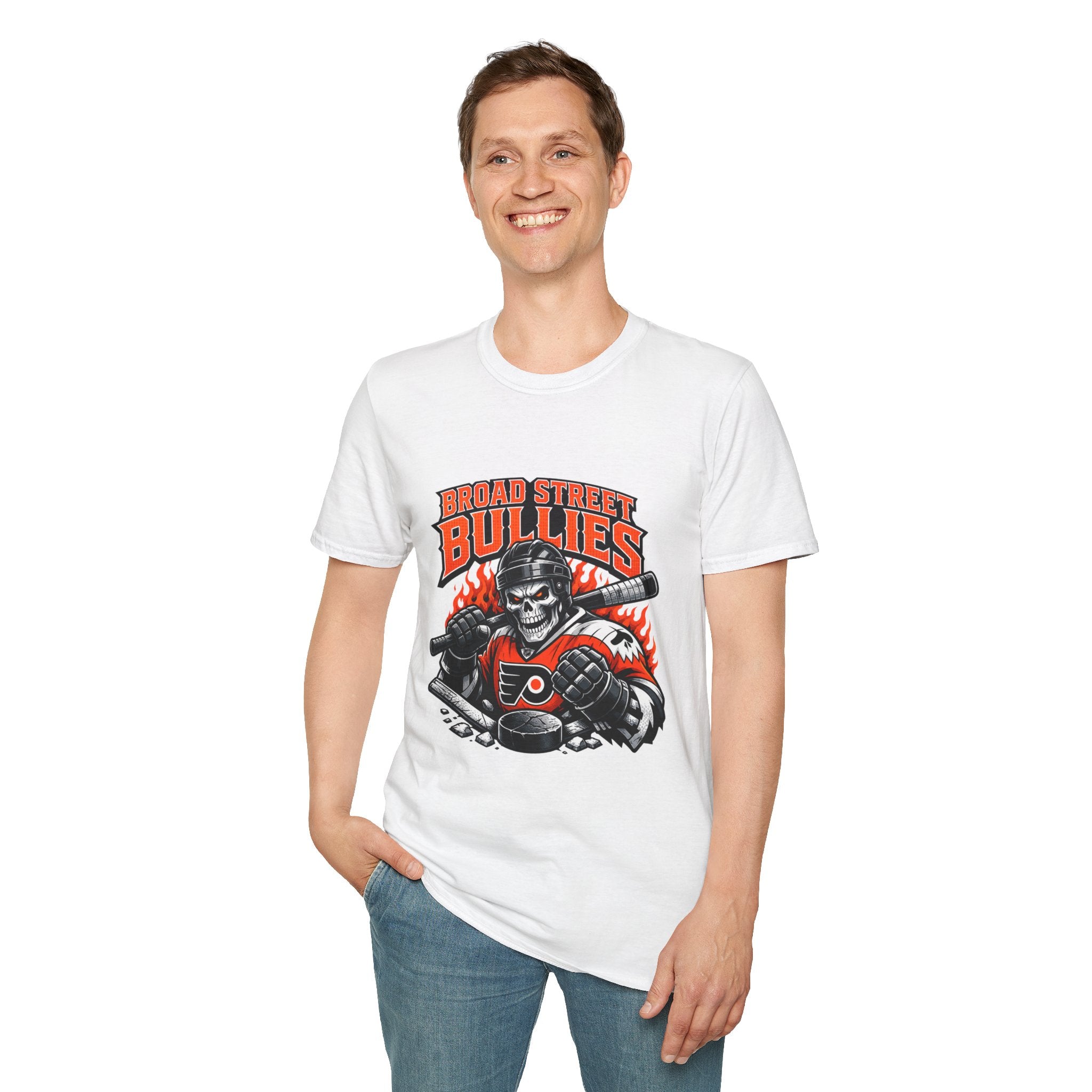 Broad Street Bullies Hockey T-Shirt — Vintage Philadelphia Fan Tee
