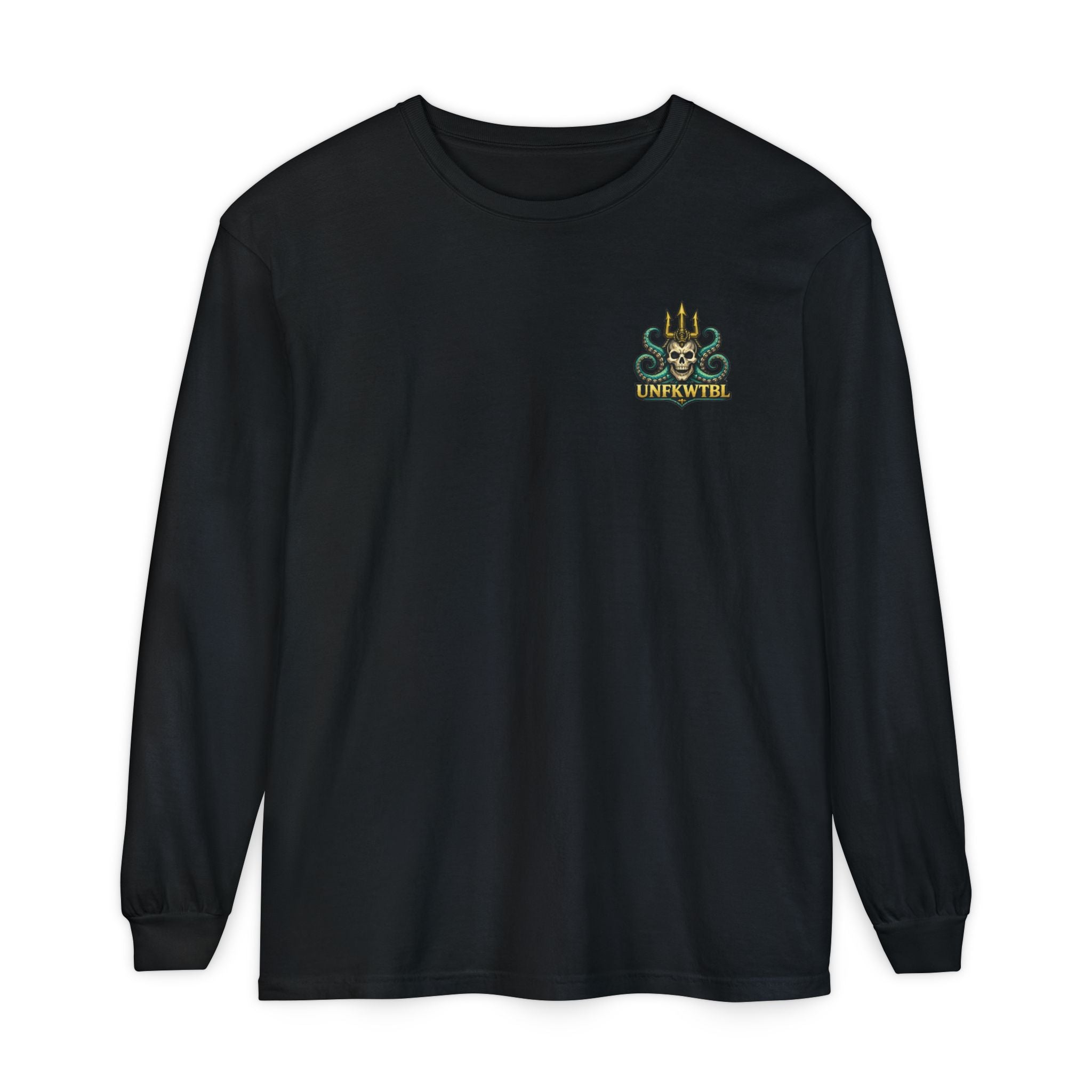 Mermaid & Kraken Graphic Long Sleeve Tee