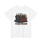Horror Movie Villains Unisex Tee - Jason, Freddy, Michael, Pinheaded, Leatherface