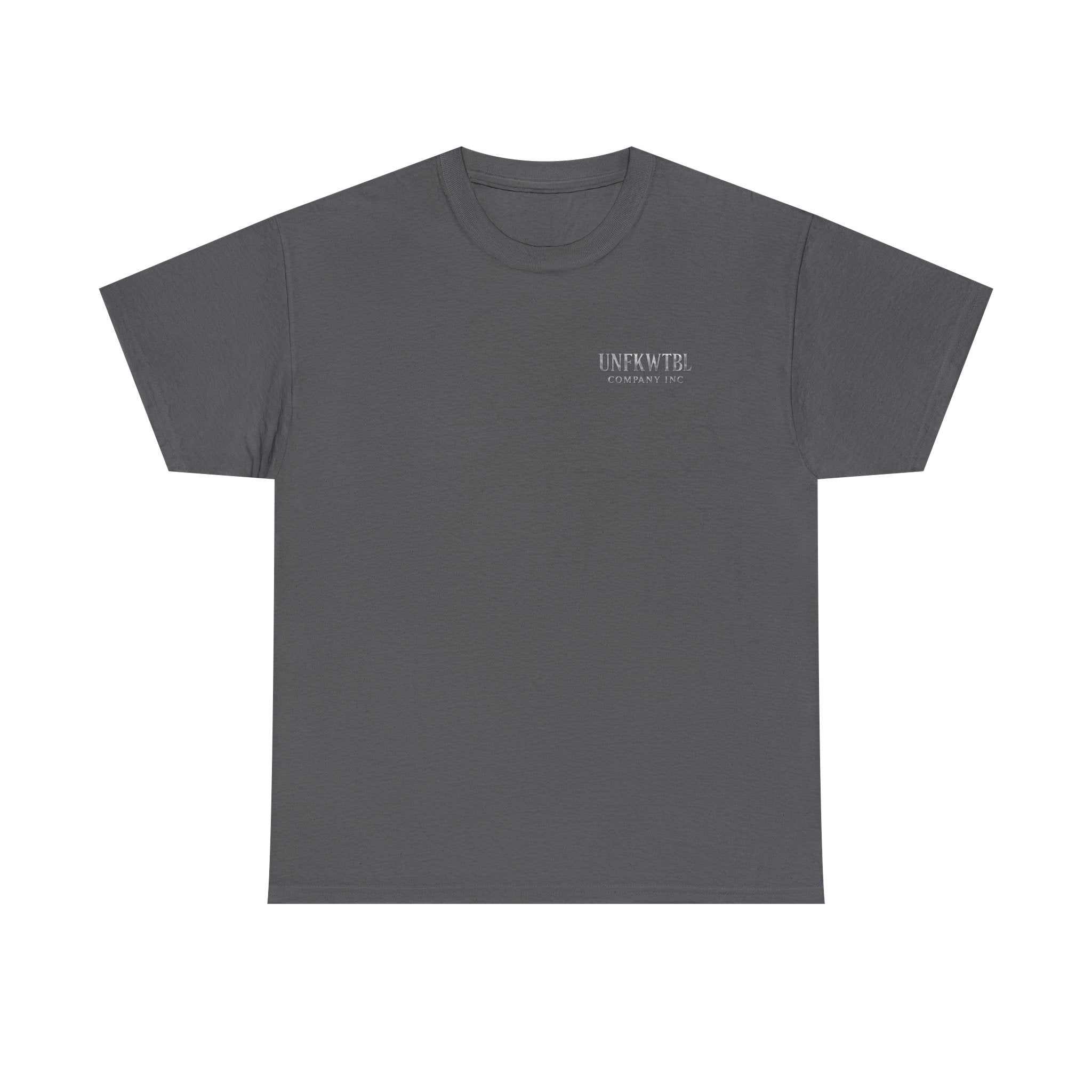 Black vintage-style T-shirt with "Defenders Through Time" military artwork honoring American strength and brotherhood