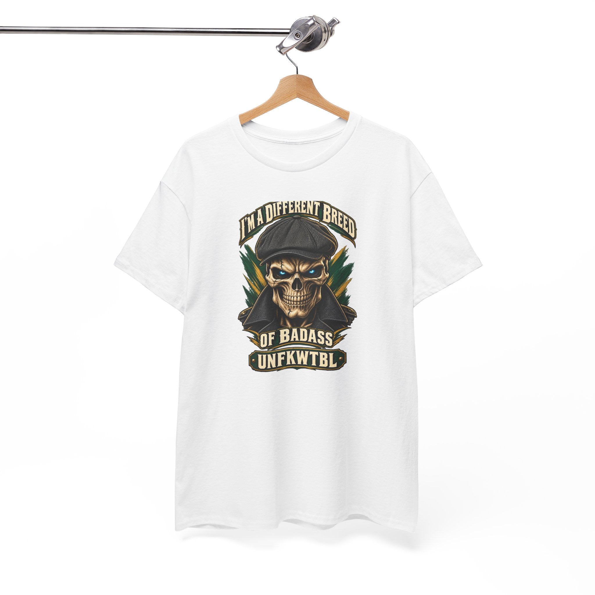 UNFKWTBL Different Breed of Badass – Skeleton Tee