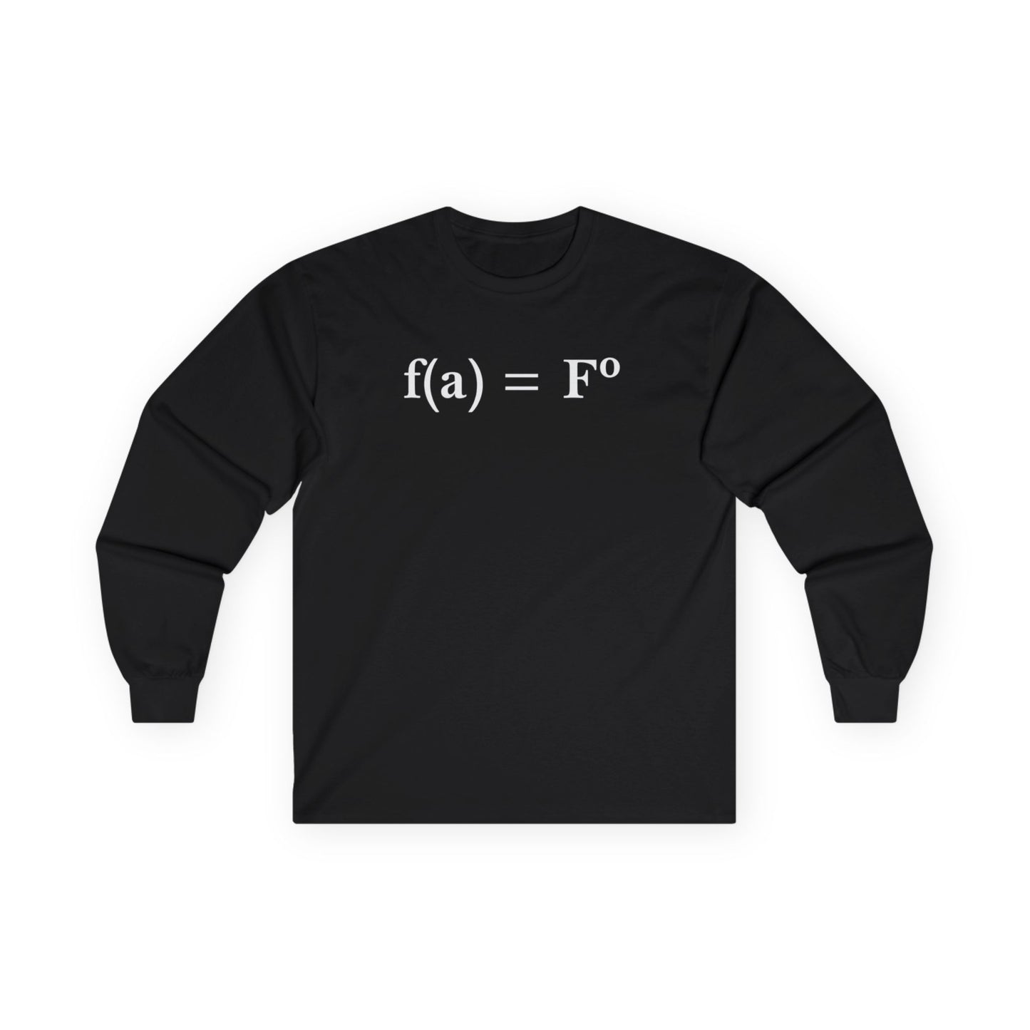FAFO Math Problem Long Sleeve Tee