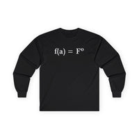 FAFO Math Problem Long Sleeve Tee