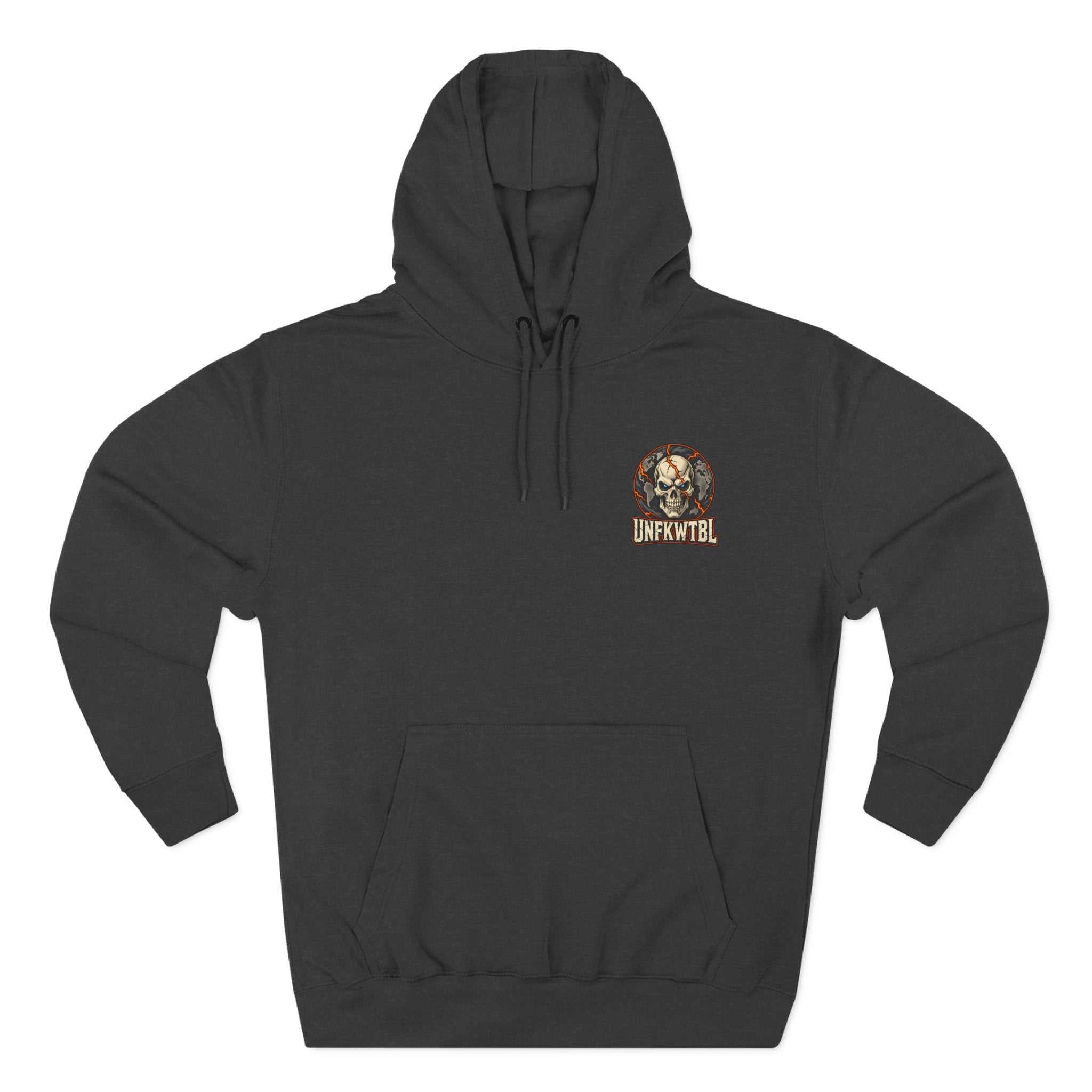 UNFKWTBL Stay Strong Skull Hoodie
