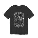 Doc Holliday Skeleton Western Tee — Tombstone Vintage Gunslinger T‑Shirt