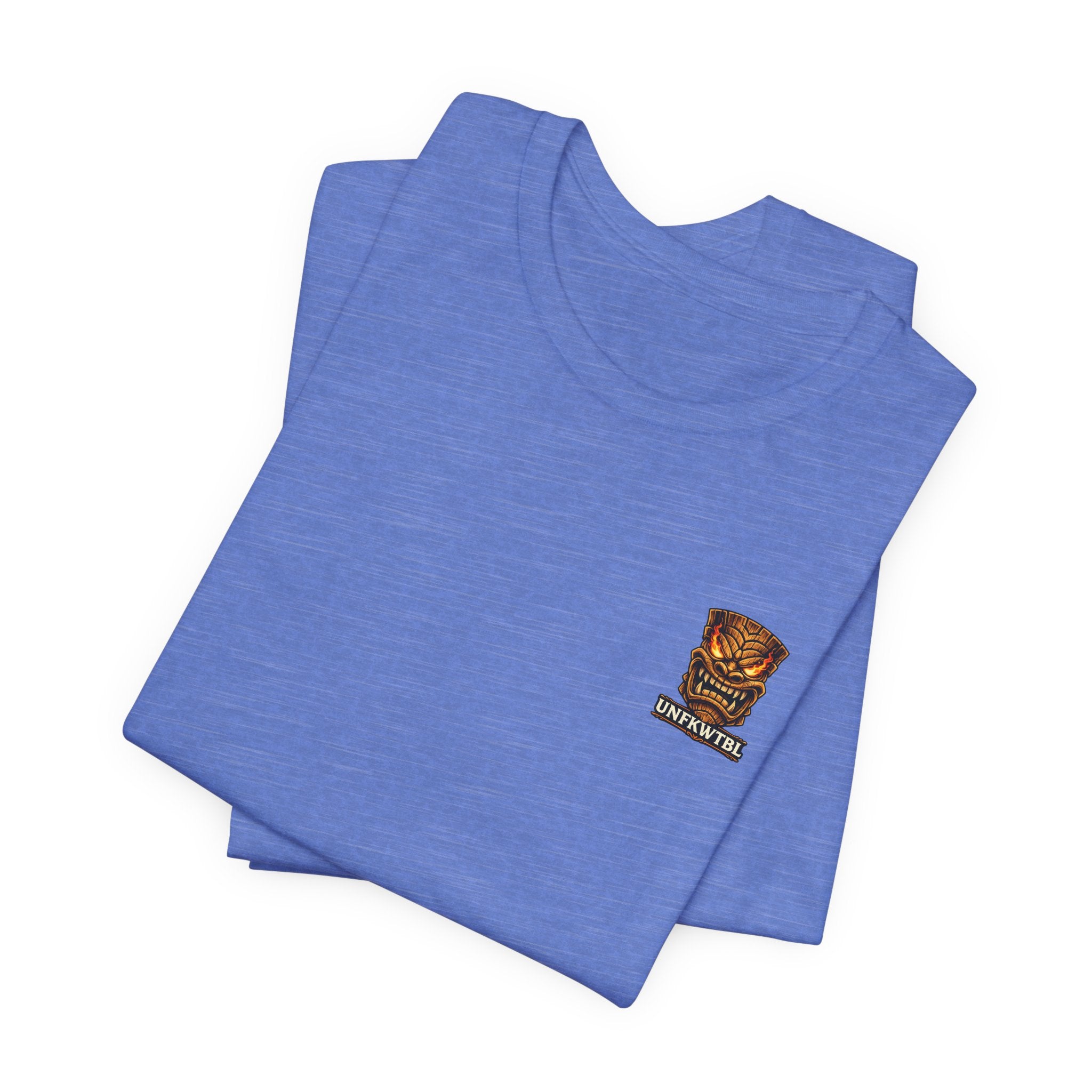 Paradise Has a Price T‑Shirt — Tropical Pinup Sunset Graphic Tee