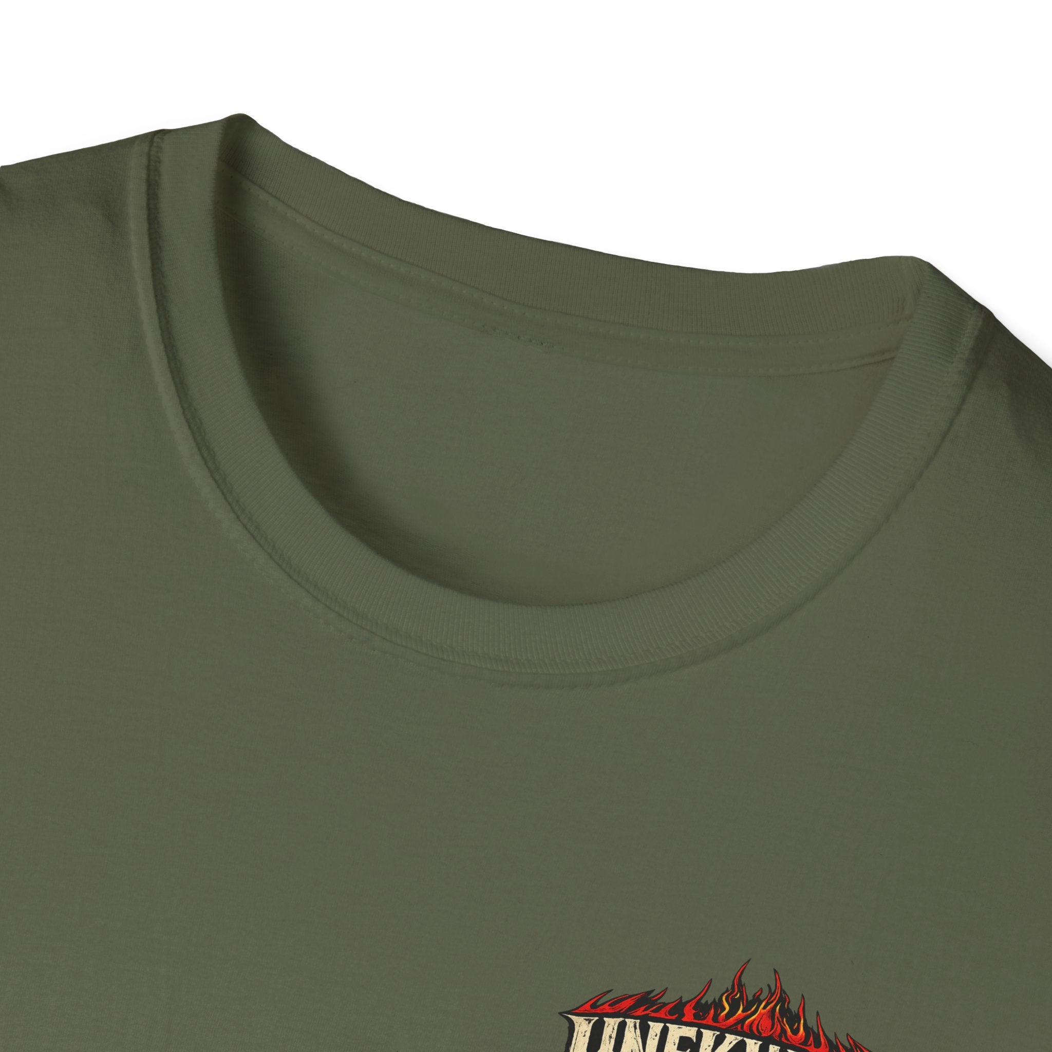 Frankenstein Graphic Tee — "Too Tough to Die, Too Good to Ignore" Horror T-Shirt