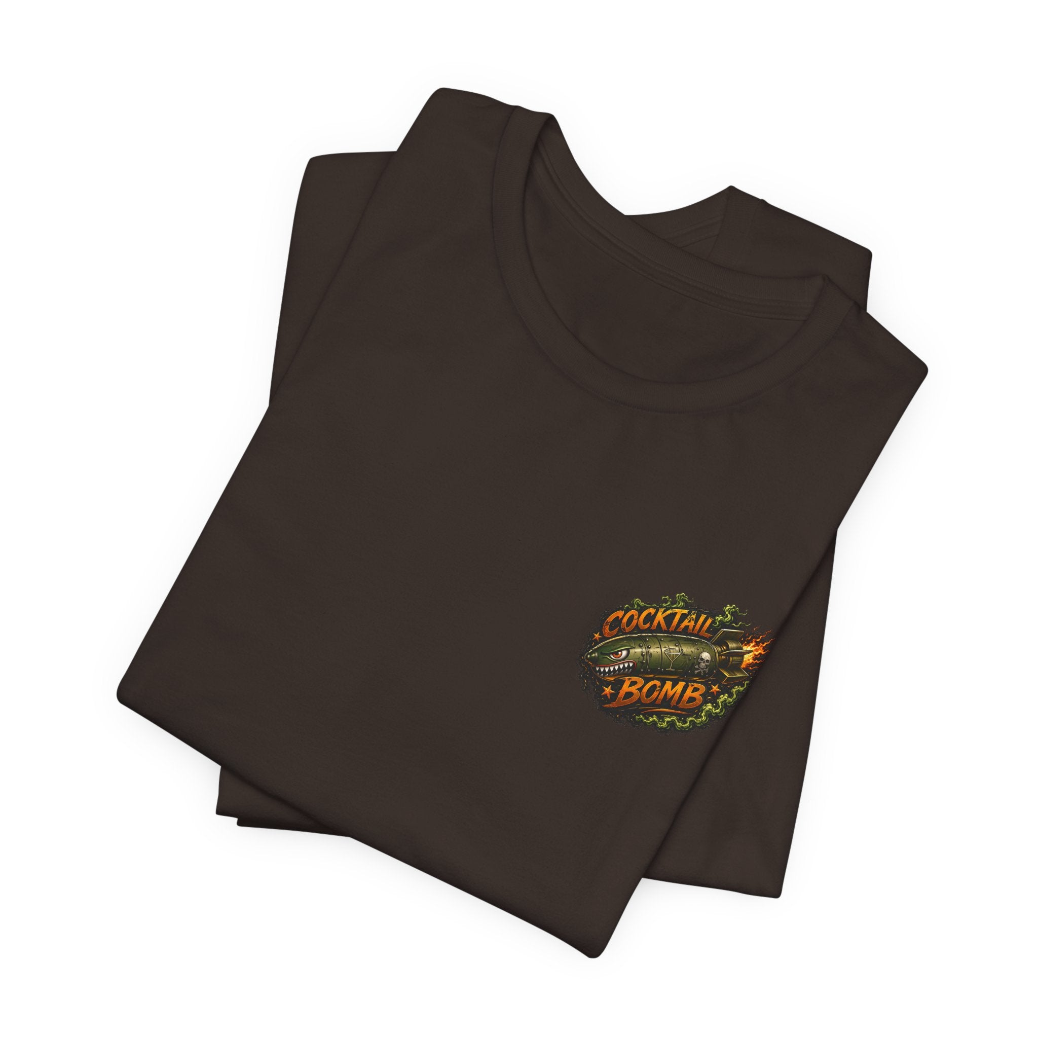 Wickedly Good Cocktails Witch T‑Shirt — Halloween Pinup Witch Tee