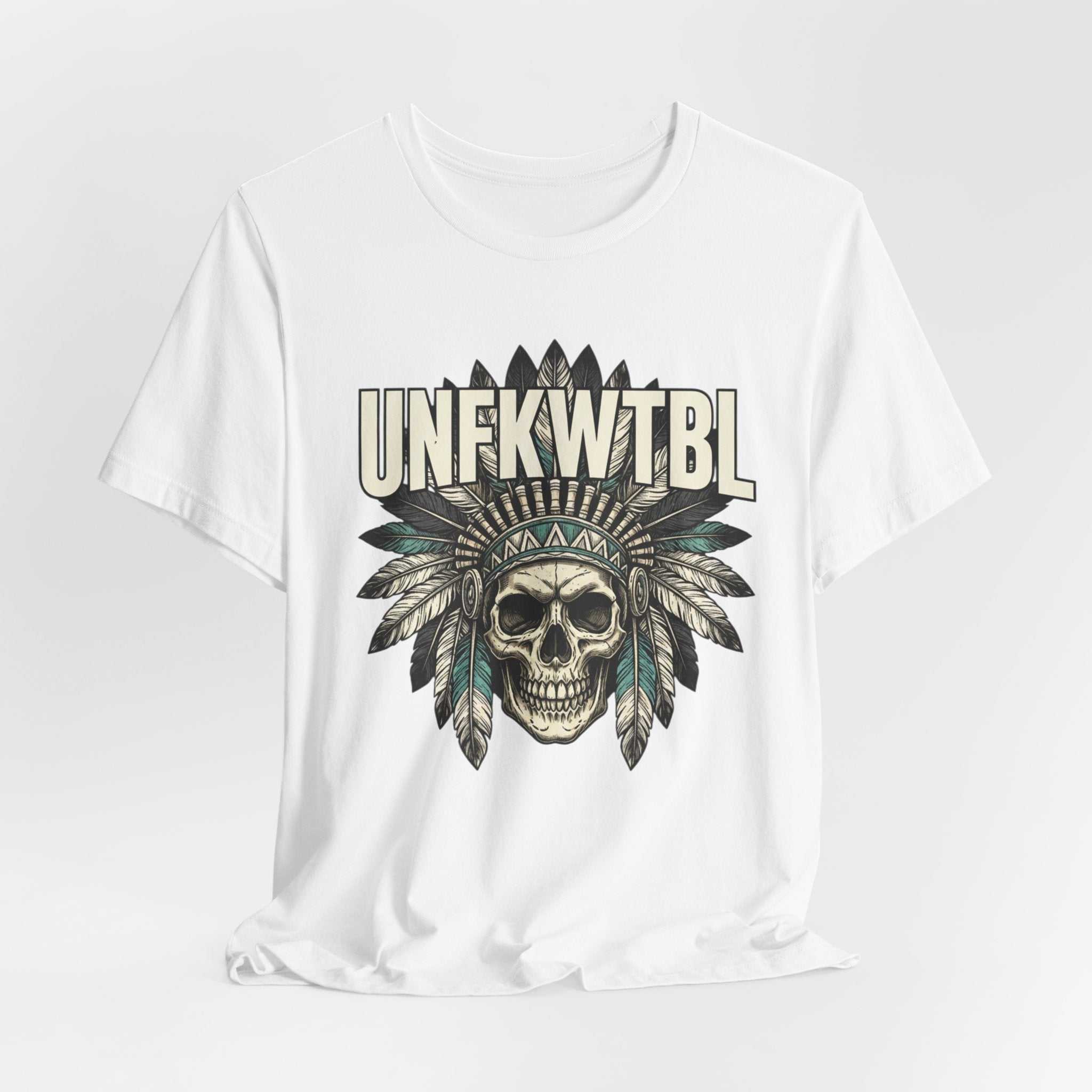 Skull Headdress Tee — UNFKWTBL Graphic T-Shirt