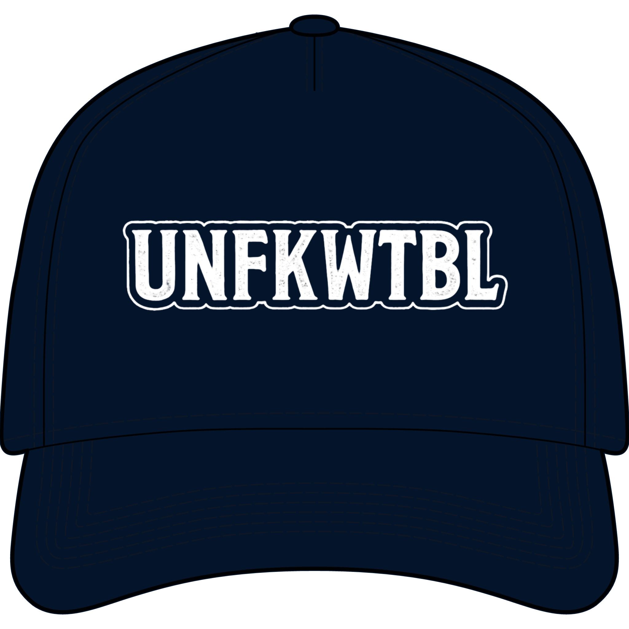 UNFKWTBL Embroidered Baseball Cap – Bold Vintage Lettering Hat