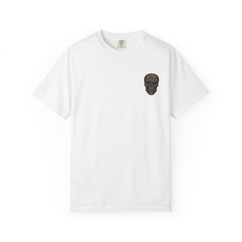 Mummy TOMB JUICE Themed Unisex T-shirt, Vintage Graphic Tee for Halloween, Fun Casual Wear, Perfect for Costume Parties, Gift for Horror Fans