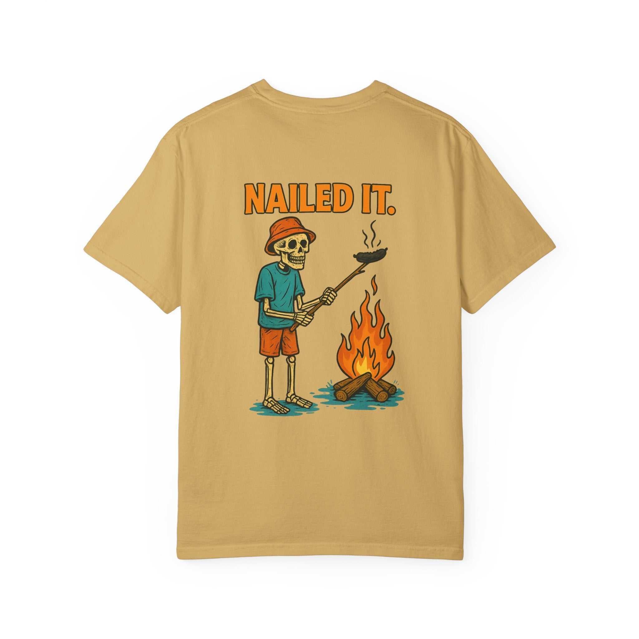 Nailed It Campfire T-Shirt