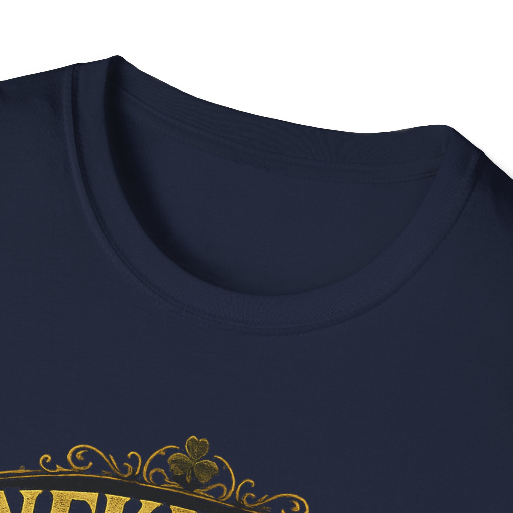 Irish Stout Beer T-Shirt — 'UNFKWTBI' Vintage Pub Logo