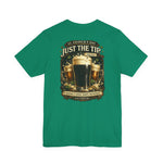 St. Patrick's Day 'Just The Tip' Beer Graphic Tee