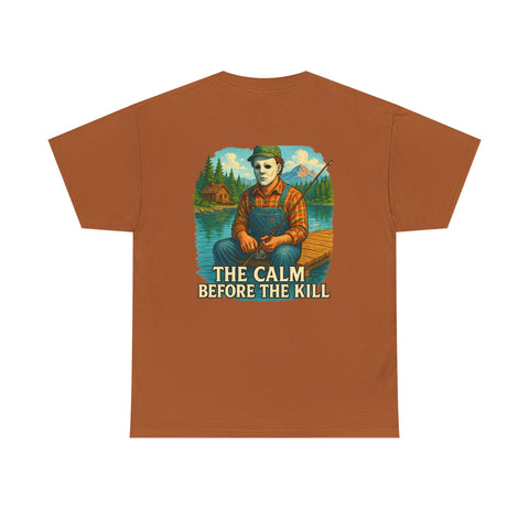 Tee Michael Myers Calm Before the Kill Unisex