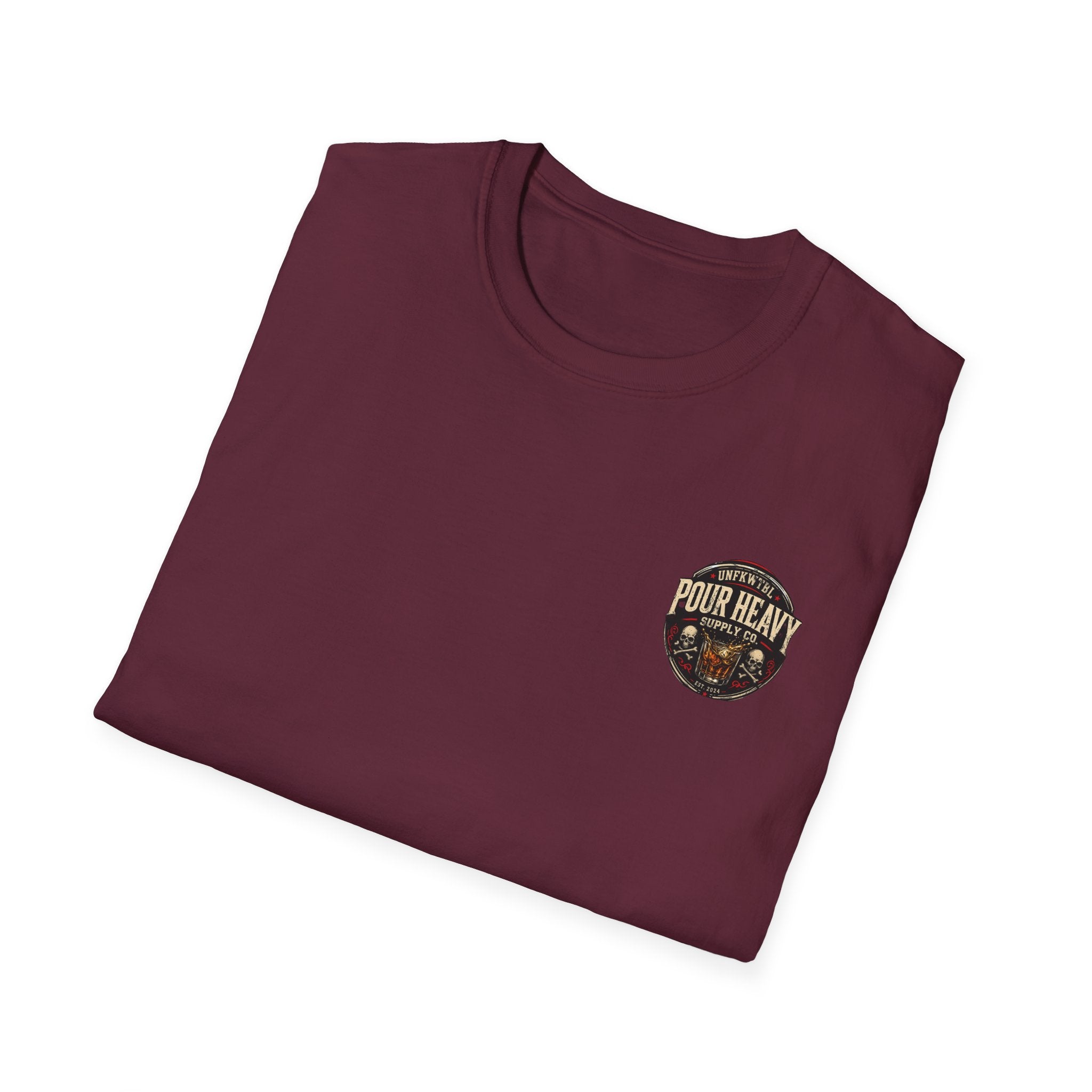 T-Shirt — Retro Pinup Beach Graphic “One More Won’t Hurt”