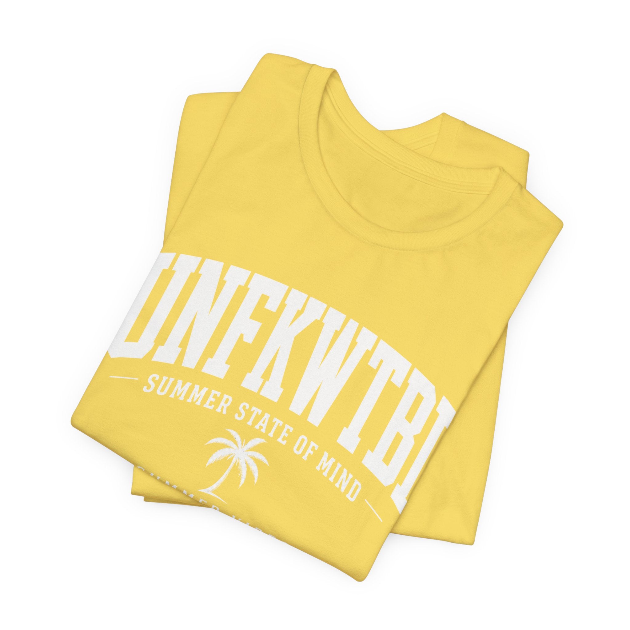 Summer Vibes Tee — "UNFKWTBL" Palm Graphic Shirt
