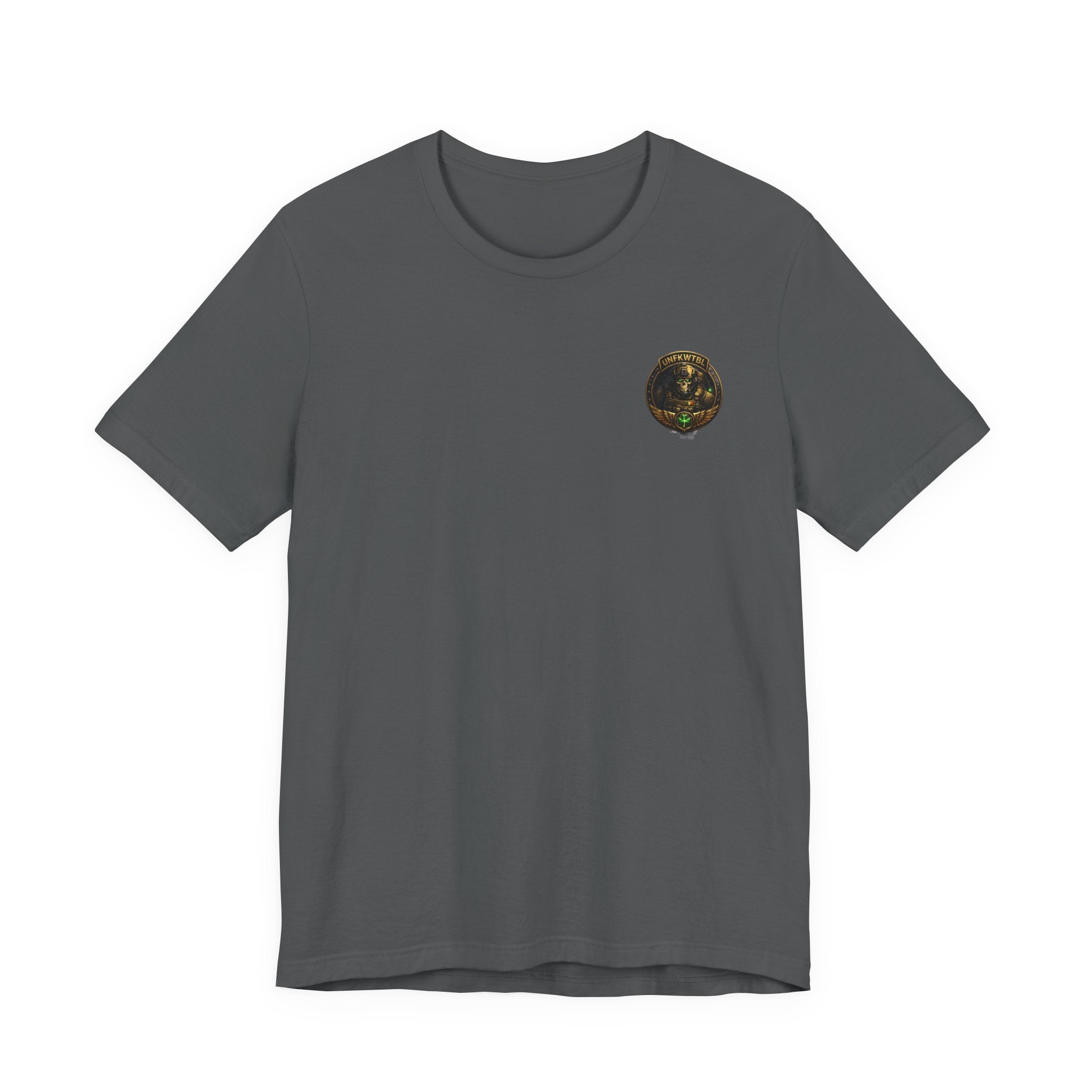 Reaper Halo Jumper Skull Graphic Tee — Deep Sea Vintage Dive Shirt