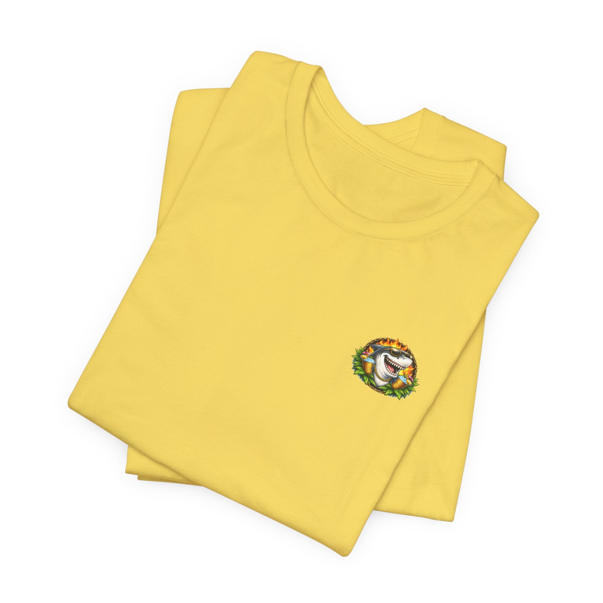 Summer Misconduct T-Shirt – 'Floating Bad Decisions' Beach Party Graphic Tee