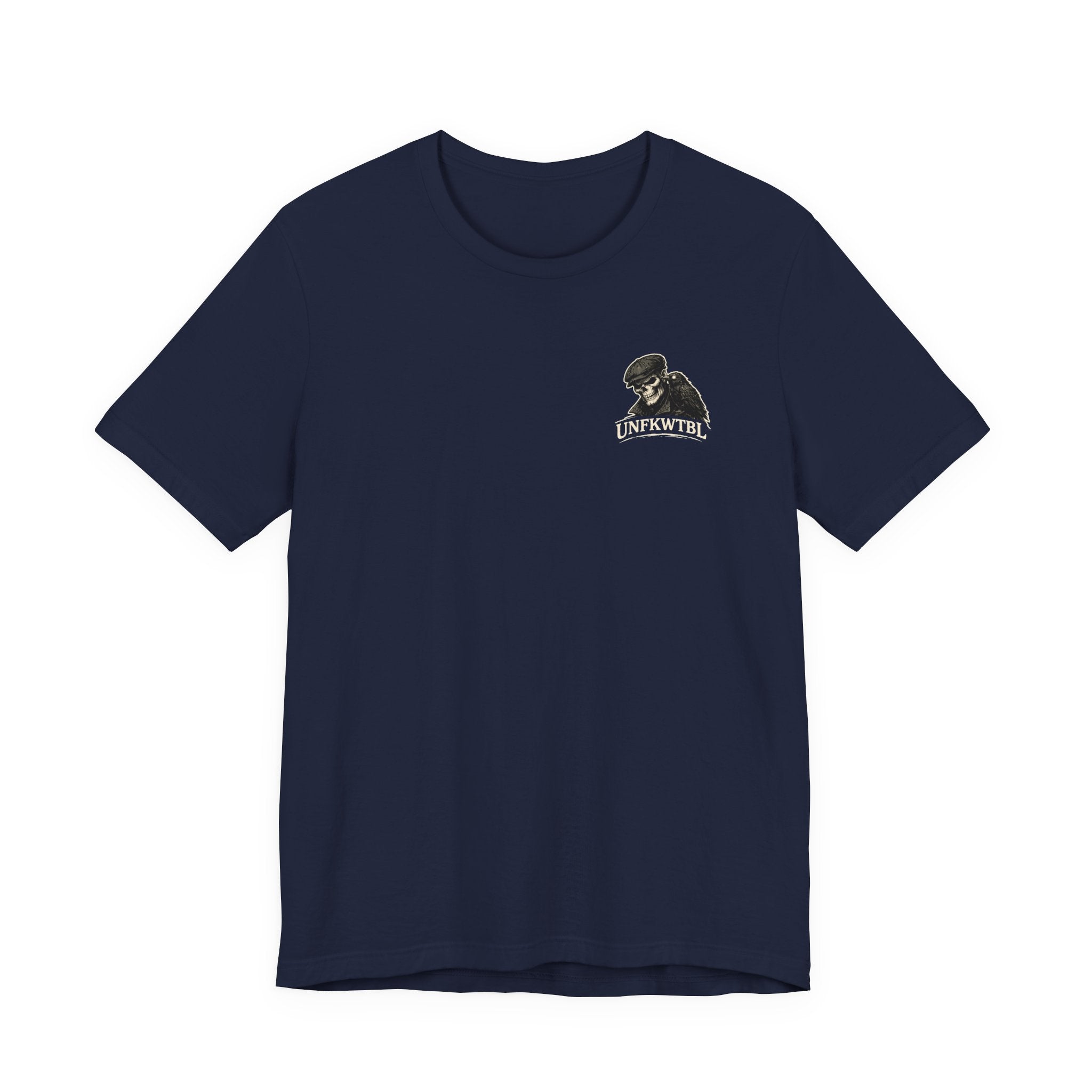 Respect T-Shirt — "I Don't Chase Respect, I Take It" Raven Graphic Tee