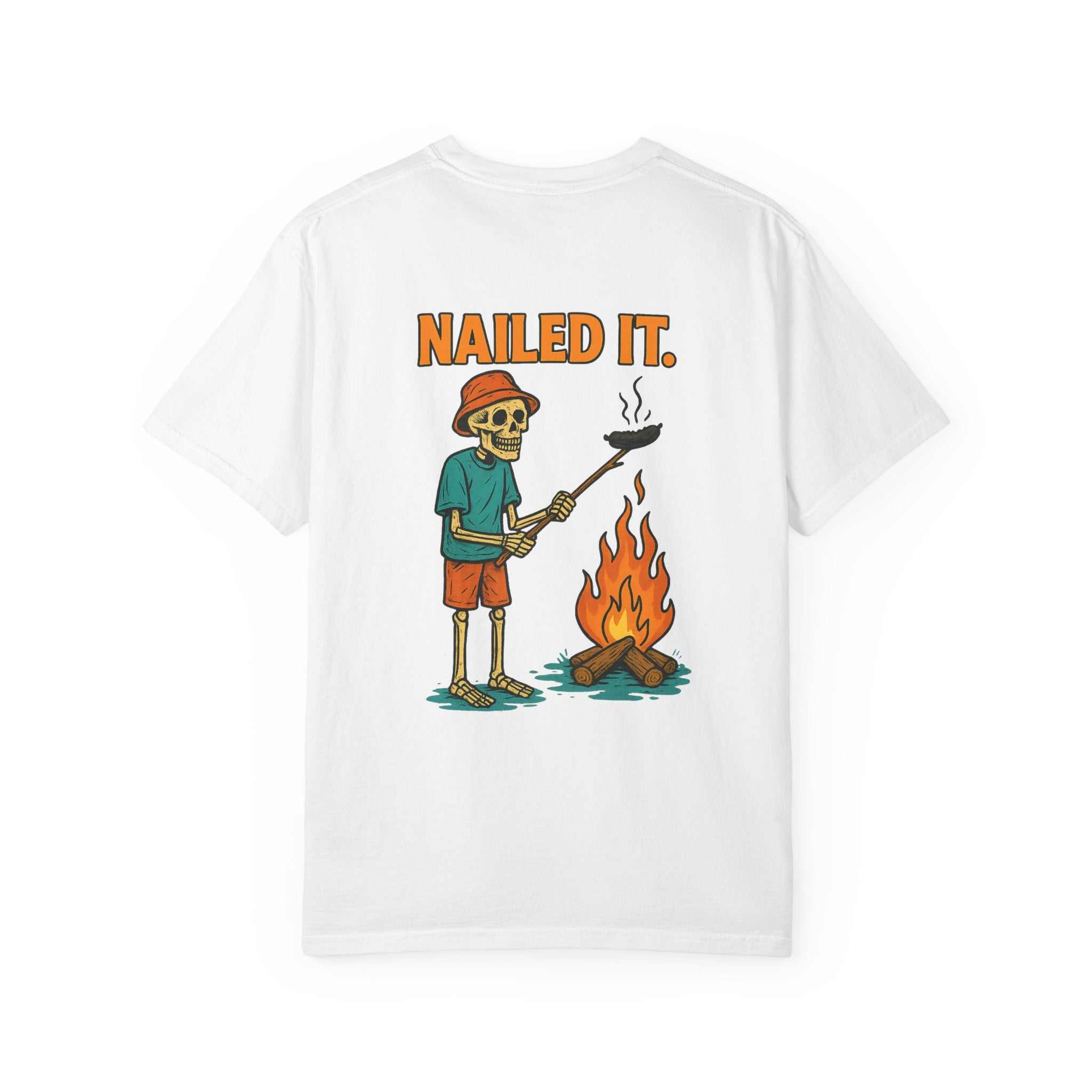 Nailed It Campfire T-Shirt