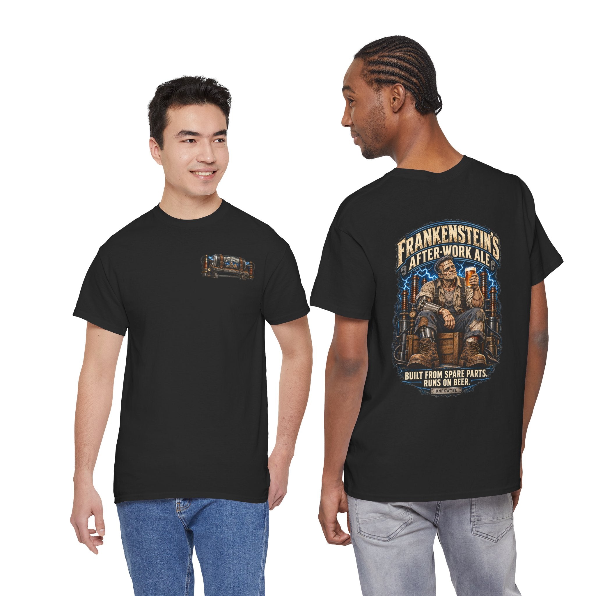 Frankenstein After-Work Ale Graphic T-Shirt