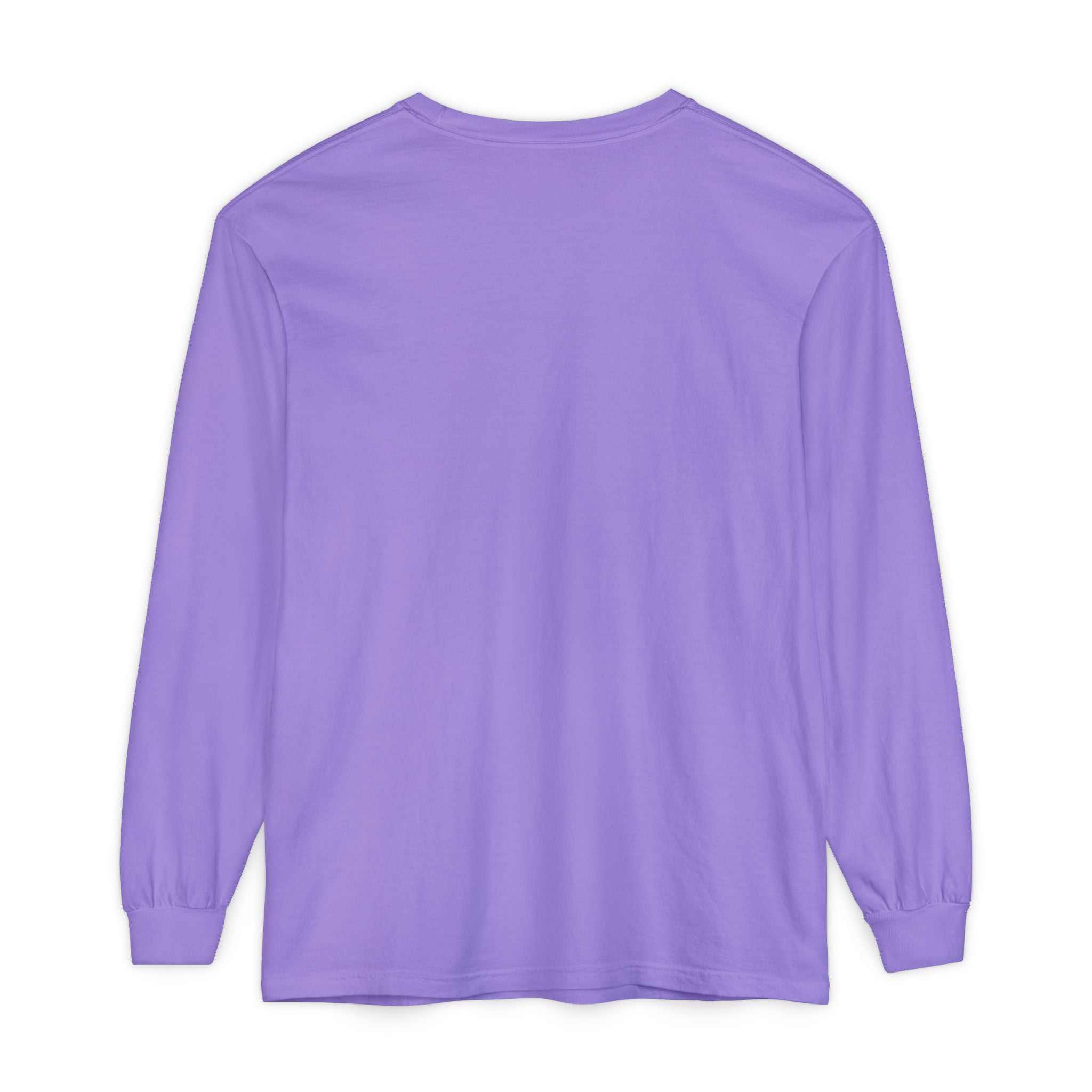 Mermaid Graphic Long Sleeve Tee — "The Sea Claims All" Nautical Fantasy Shirt