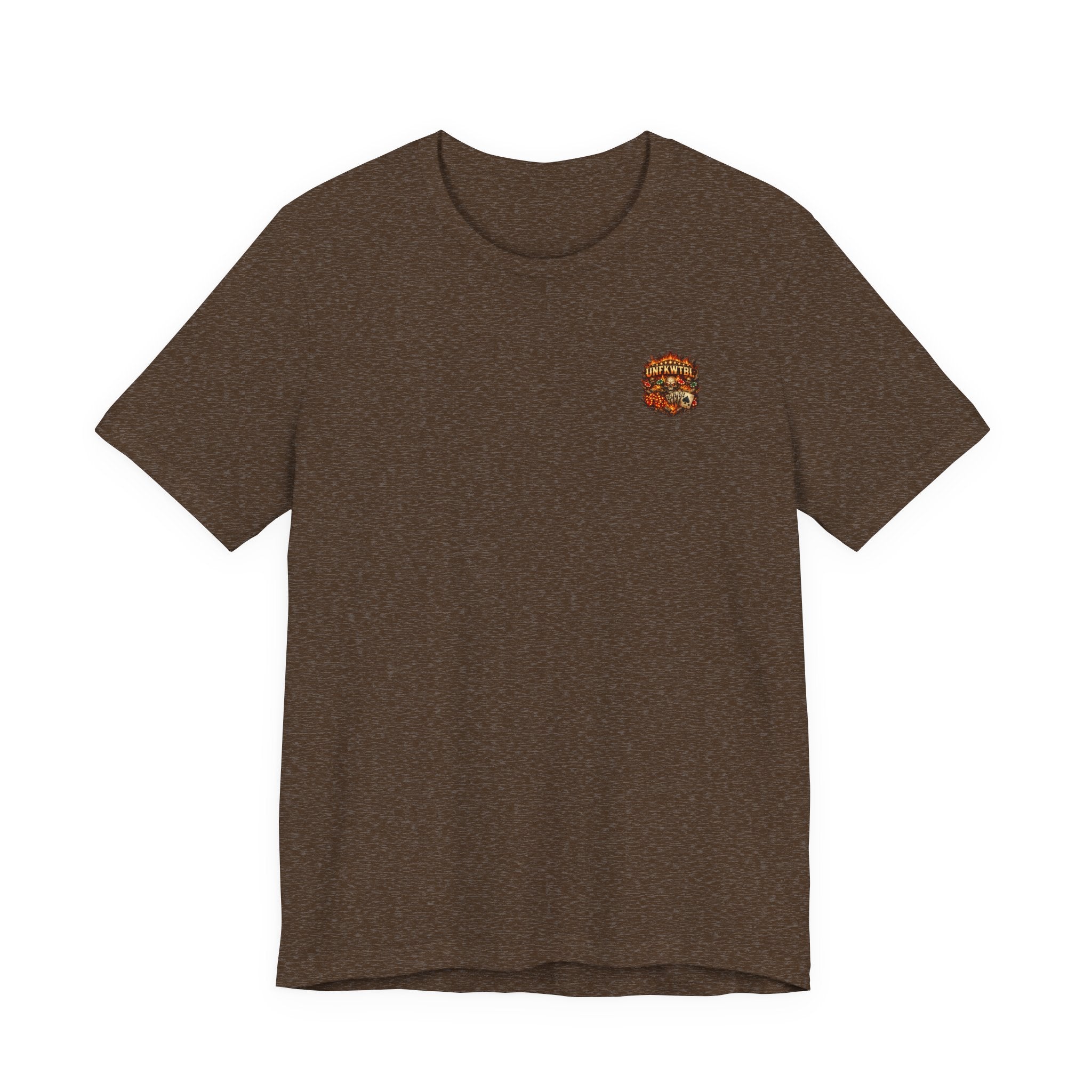 The House Always Wins T-Shirt — Devil Casino Poker Graphic Tee