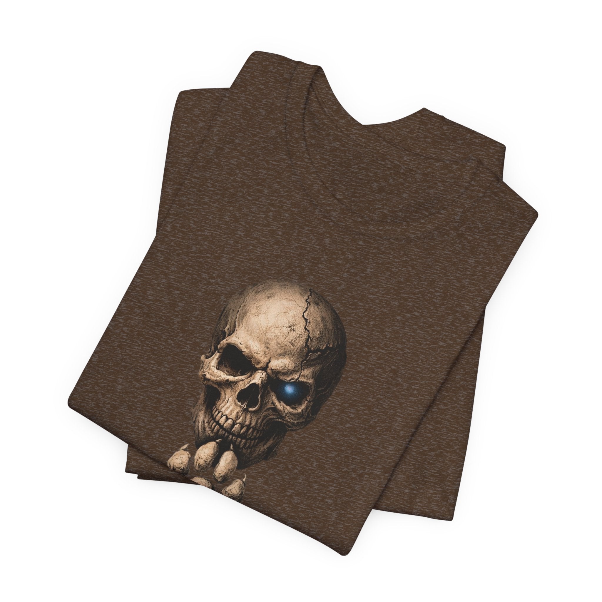 Protect the Innocent Skull Tee — "Harm Them... Answer For It." Statement T-Shirt