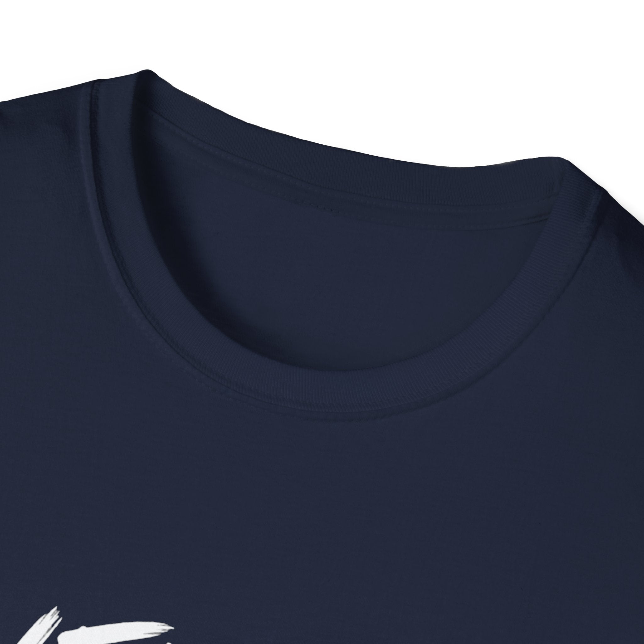 Unfkwtbl Graphic T‑Shirt — Bold White Script Tee