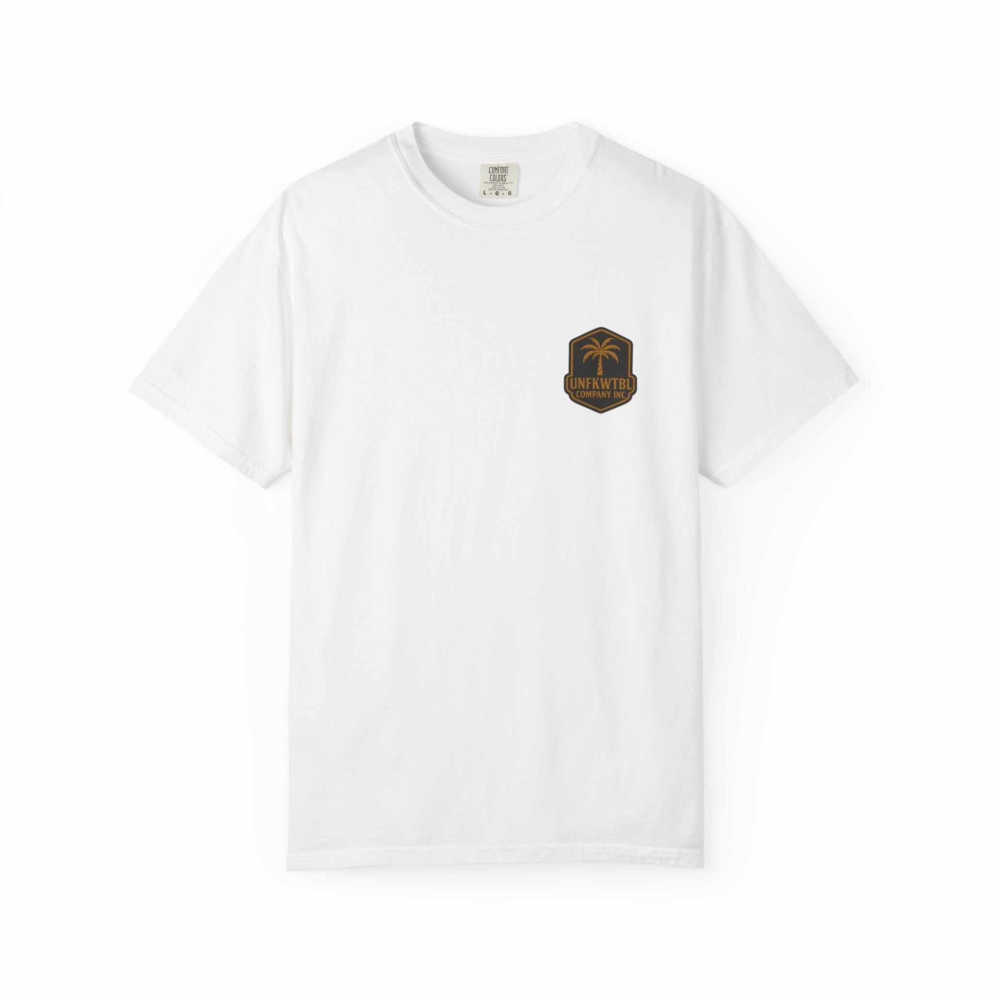 Mai Tai Massacre Jason Voorhees graphic vintage unisex beach t-shirt in soft garment-dyed cotton