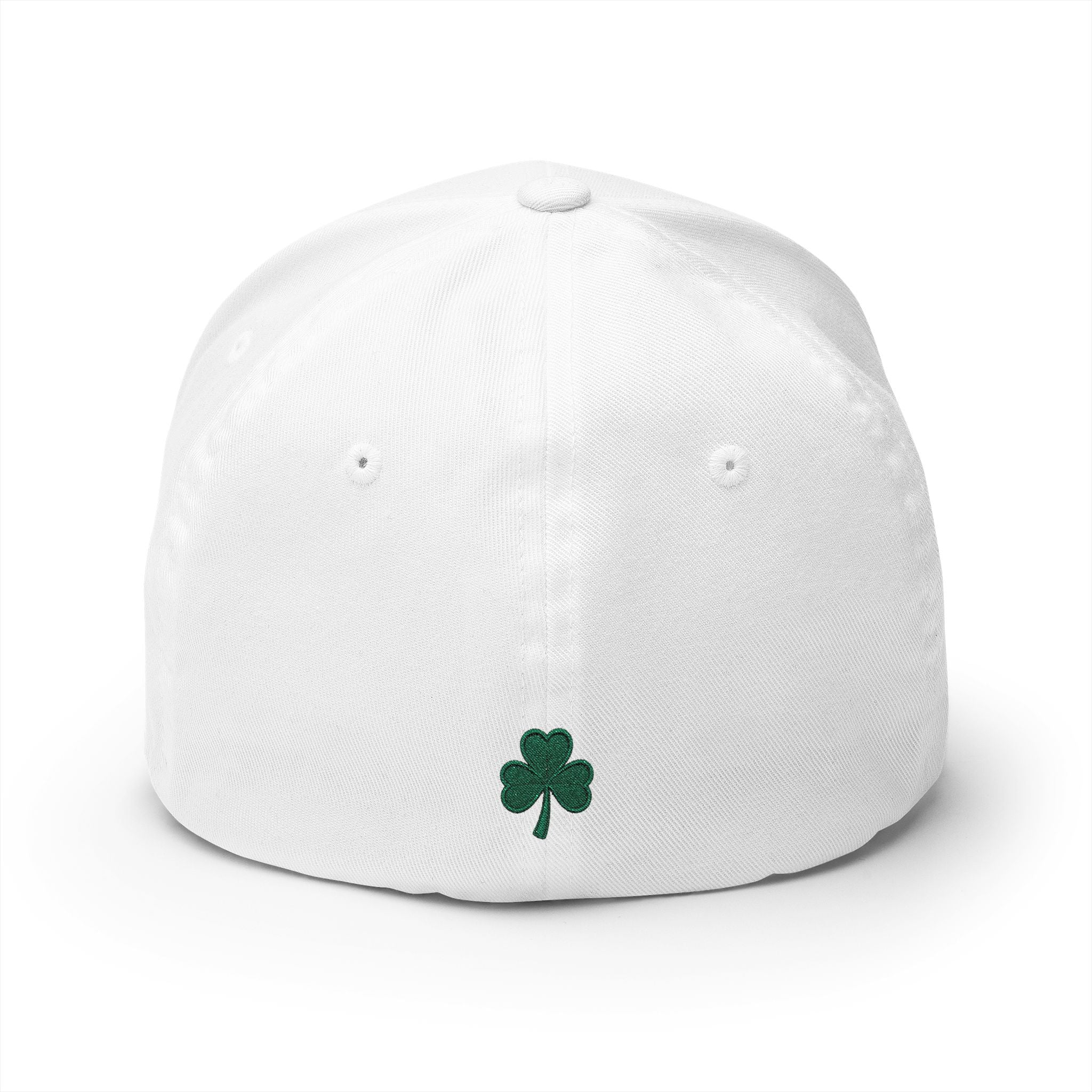 Embroidered Patch Baseball Cap — UNFKWTBL Logo with Shamrock