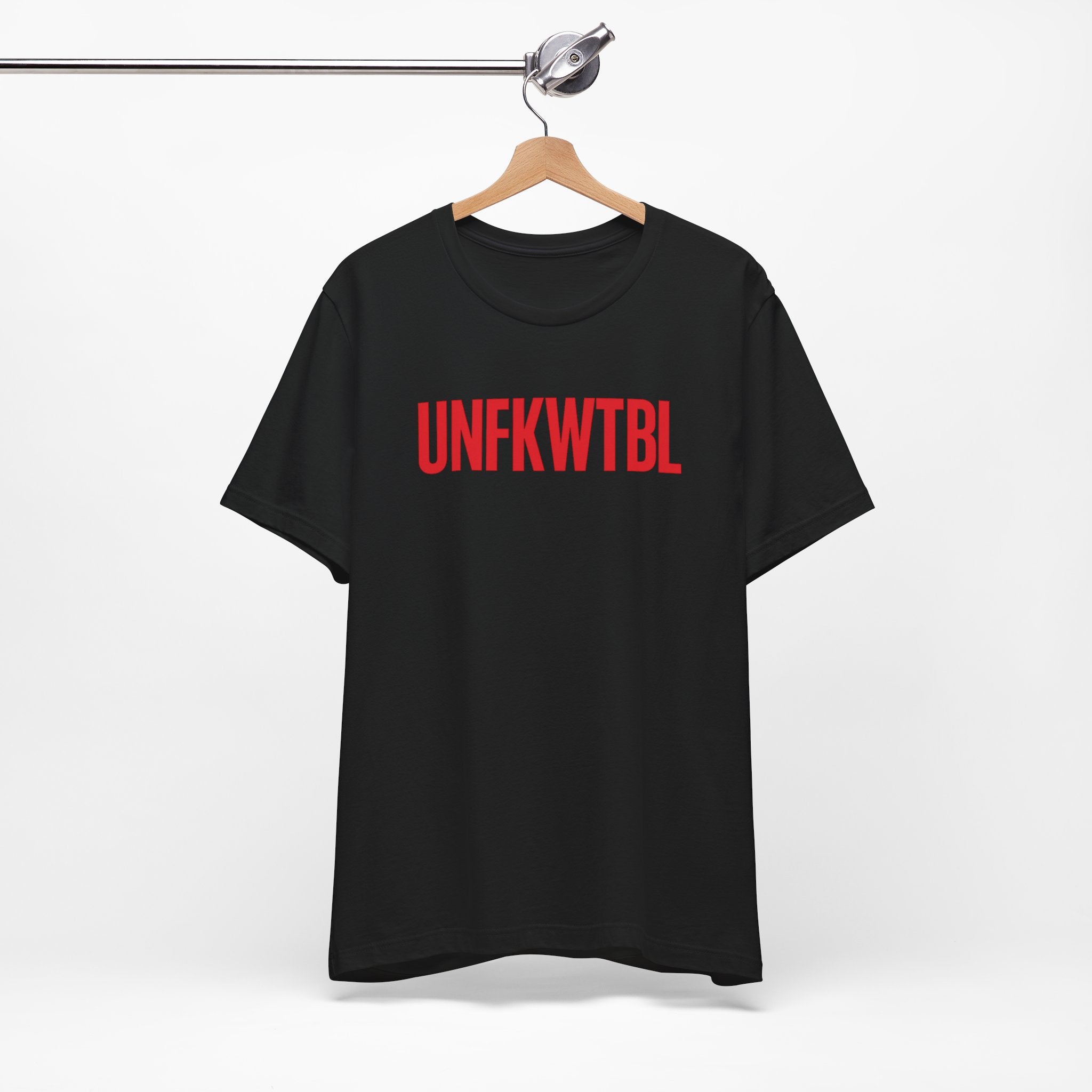T-Shirt — UNFKWTBL Bold Red Graphic Tee