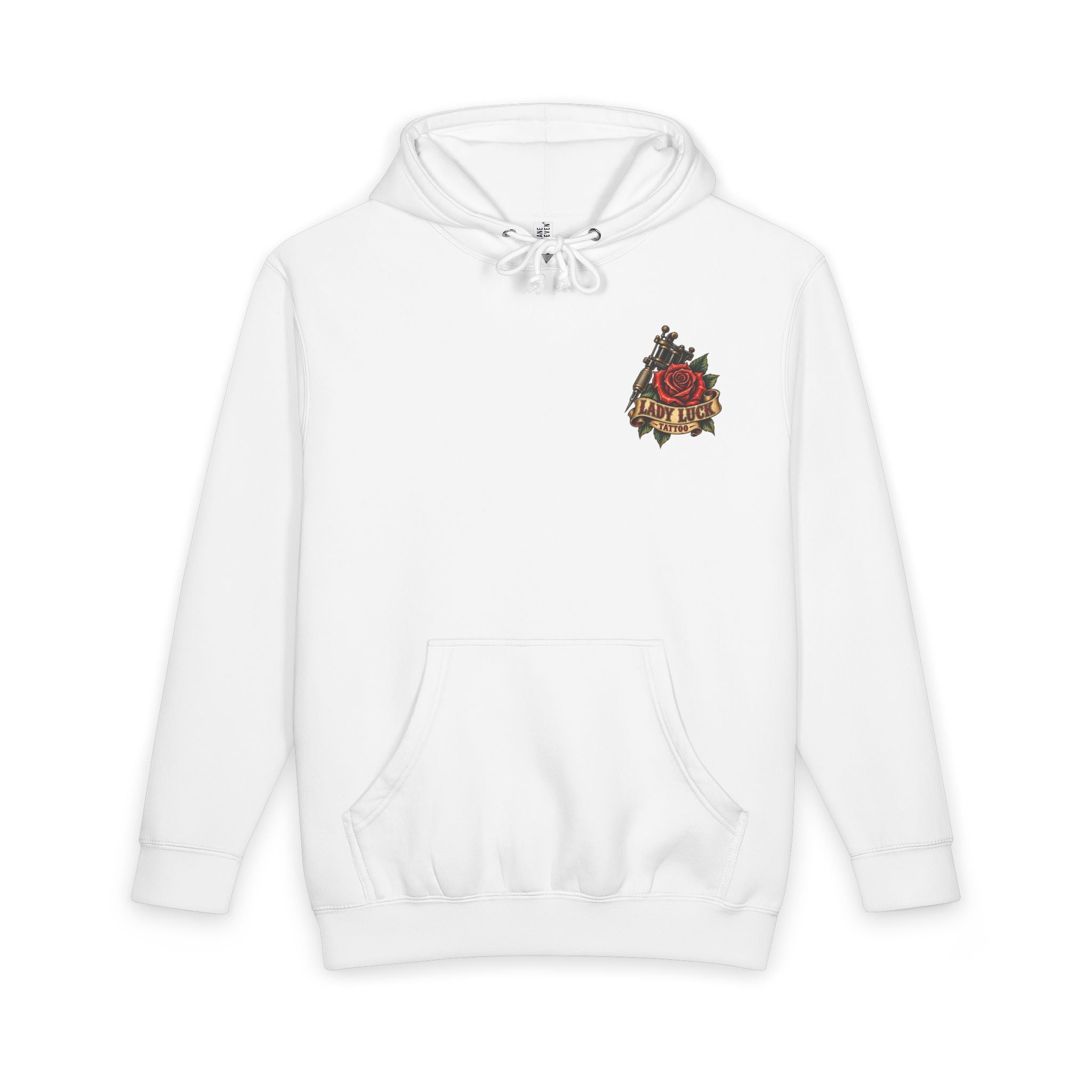 Lady Luck Tattoo Skull Queen Hoodie