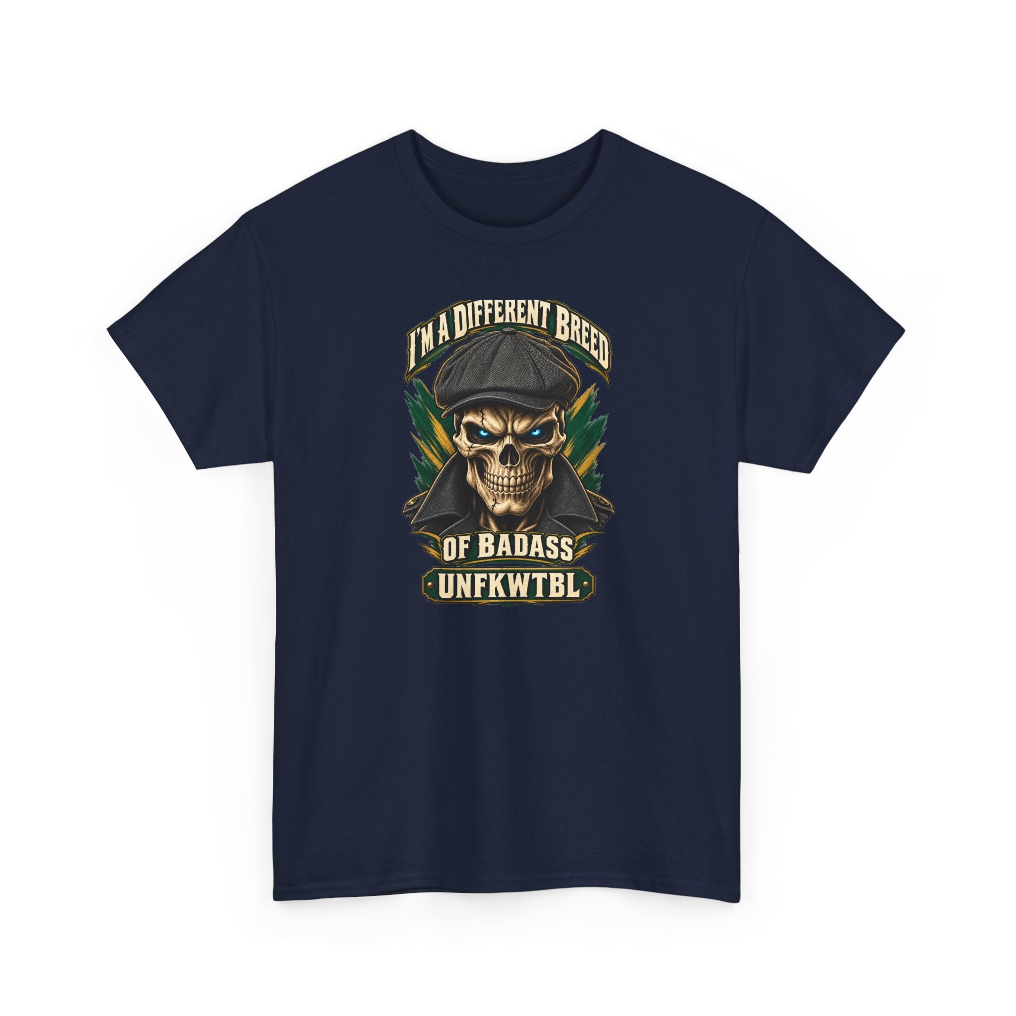 UNFKWTBL Different Breed of Badass – Skeleton Tee