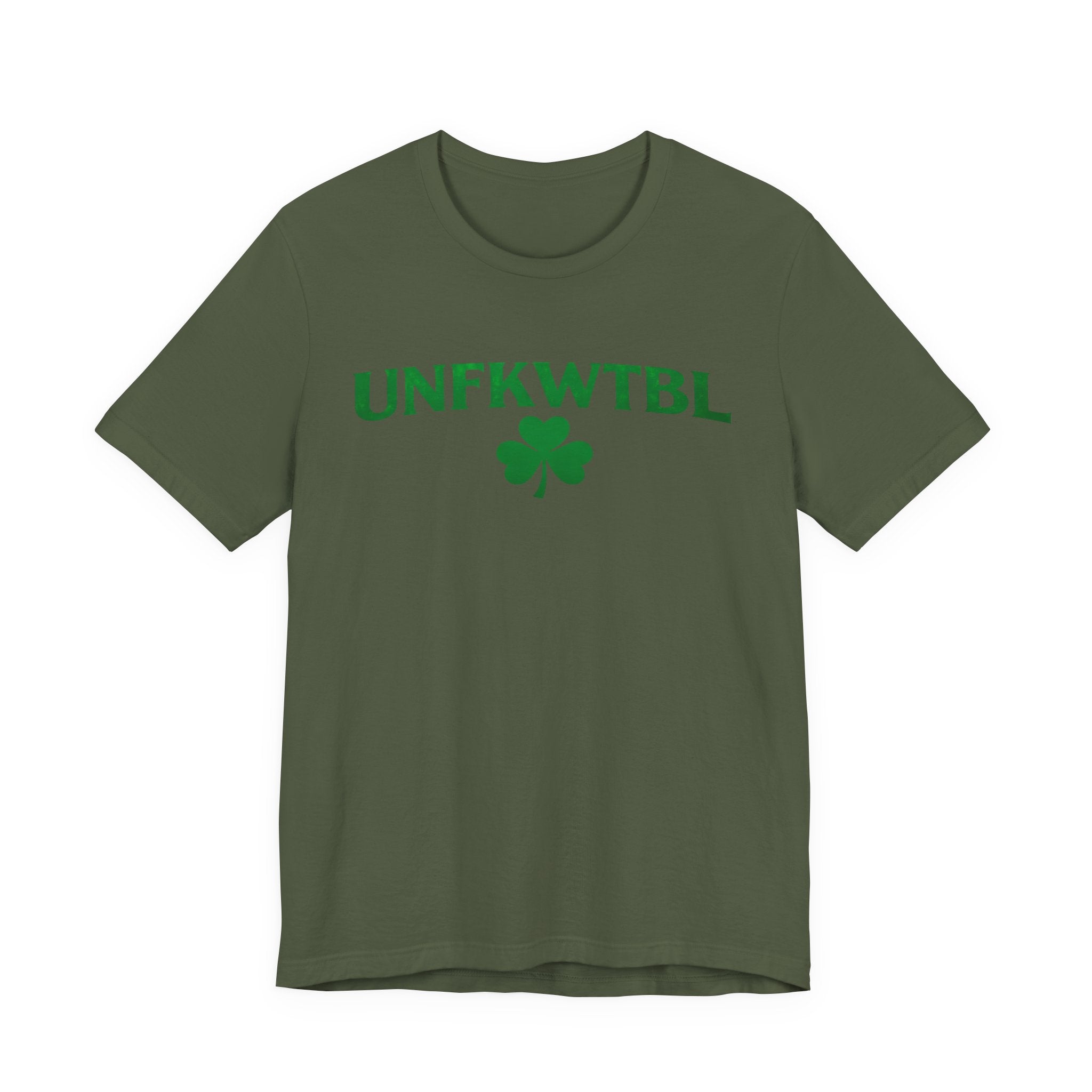 UNFKWTBL Shamrock Tee — St. Patrick’s Day Lucky Clover T‑Shirt