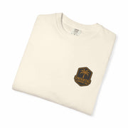 Ghoulada Vintage-Inspired Graphic T-Shirt: Unisex, Casual Wear, Perfect for Halloween, Beach Parties, and Everyday Style, Retro Art
