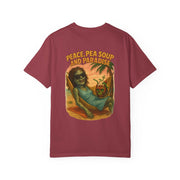 REGAN’S Peace, Pea Soup, and Paradise T-Shirt | Unique Unisex Tee | Comfy Casual Wear | Gifts for Friends | Summer Vibes