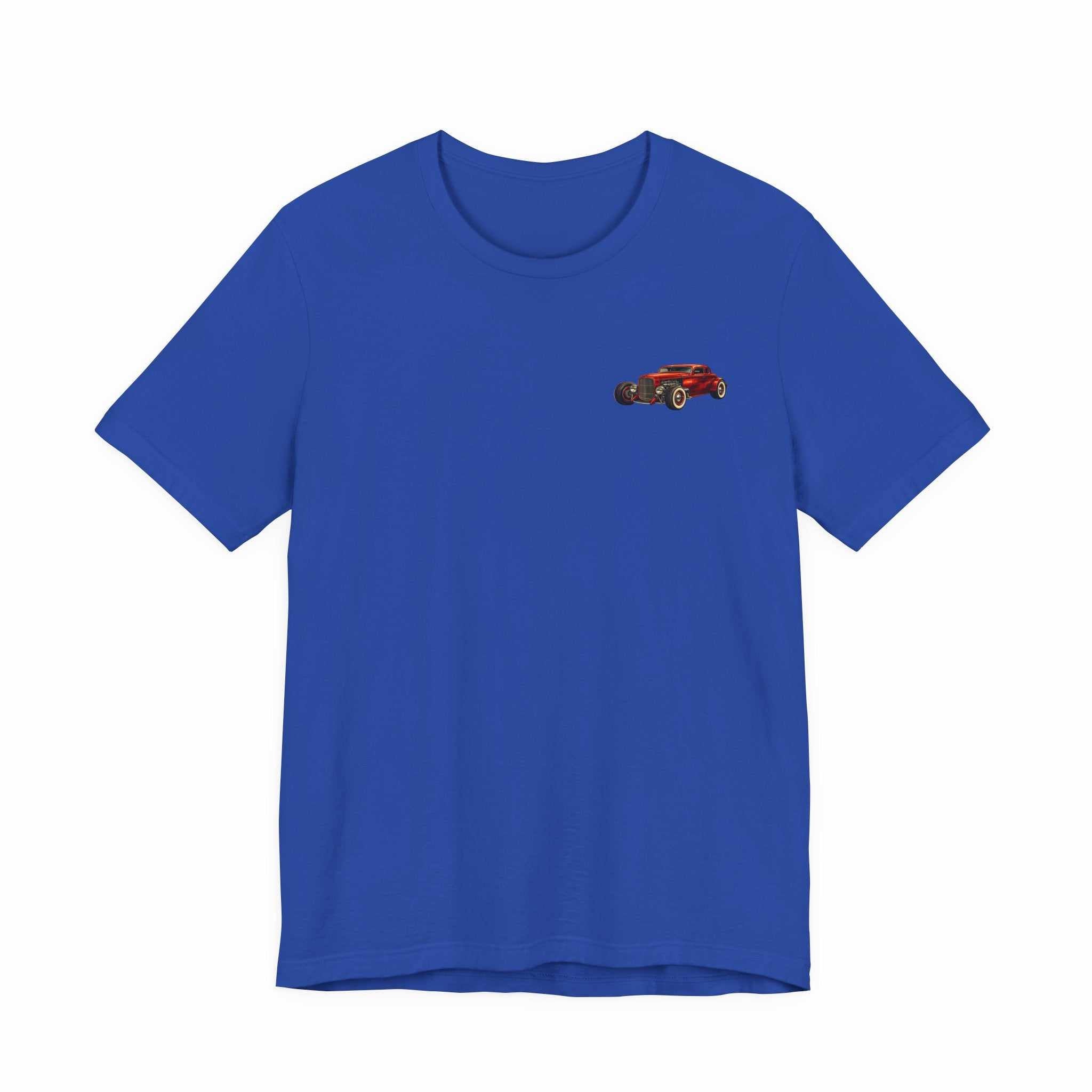 Cruise Night Hot Rod Tee — "Sun, Buns & Fun" Vintage Car T‑Shirt