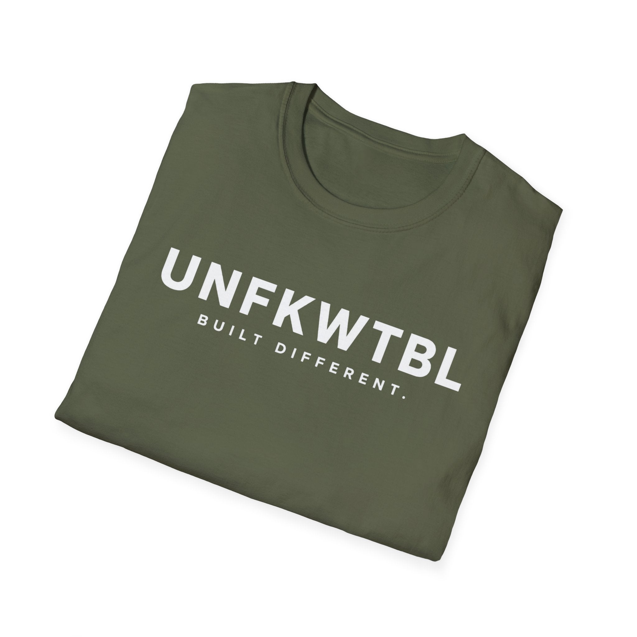 UNFKWTBL "Built Different" T‑Shirt