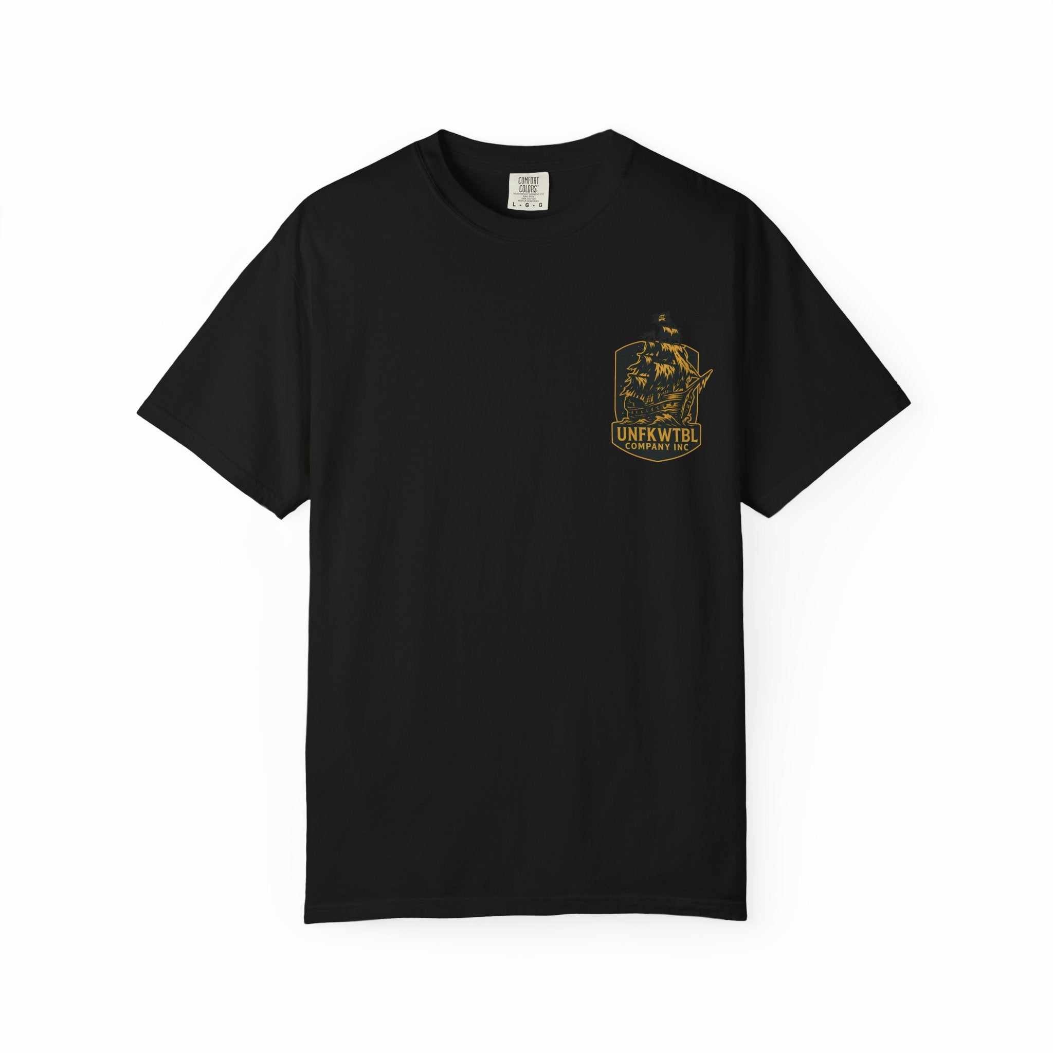Control the Chaos unisex garment-dyed t-shirt in vibrant colors for sustainable fashion enthusiasts