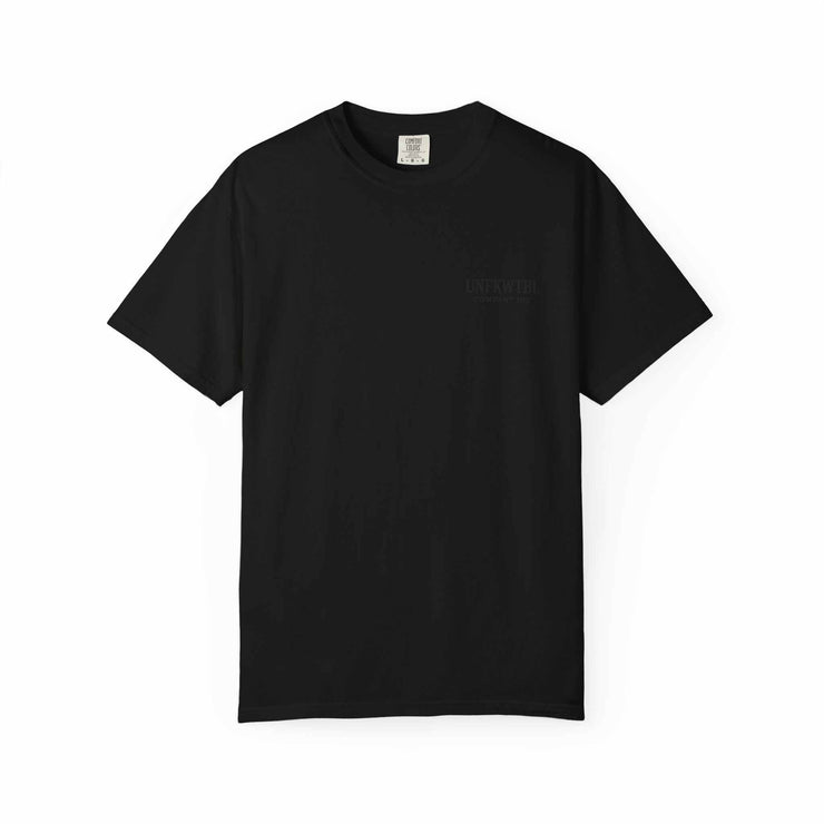 Black Chucky Cocktail unisex T-shirt with relaxed fit and durable stitching.