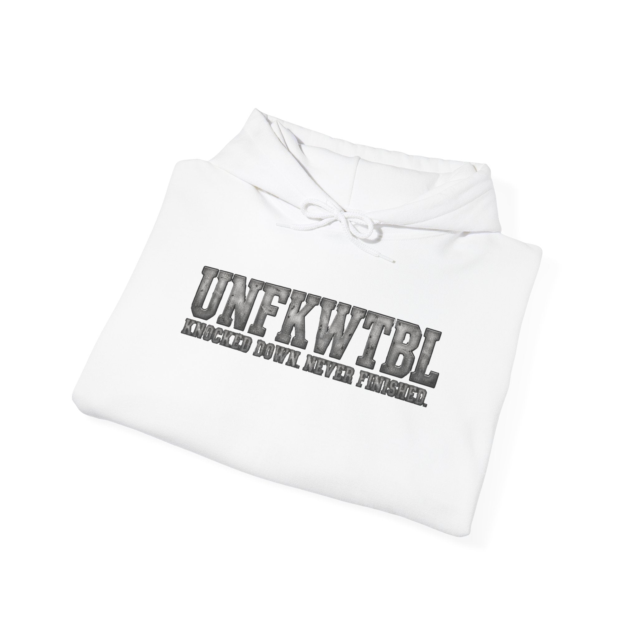 Hoodie — UNFKWTBL Distressed Logo Pullover