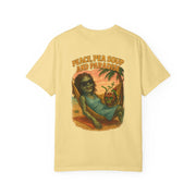 REGAN’S Peace, Pea Soup, and Paradise T-Shirt | Unique Unisex Tee | Comfy Casual Wear | Gifts for Friends | Summer Vibes